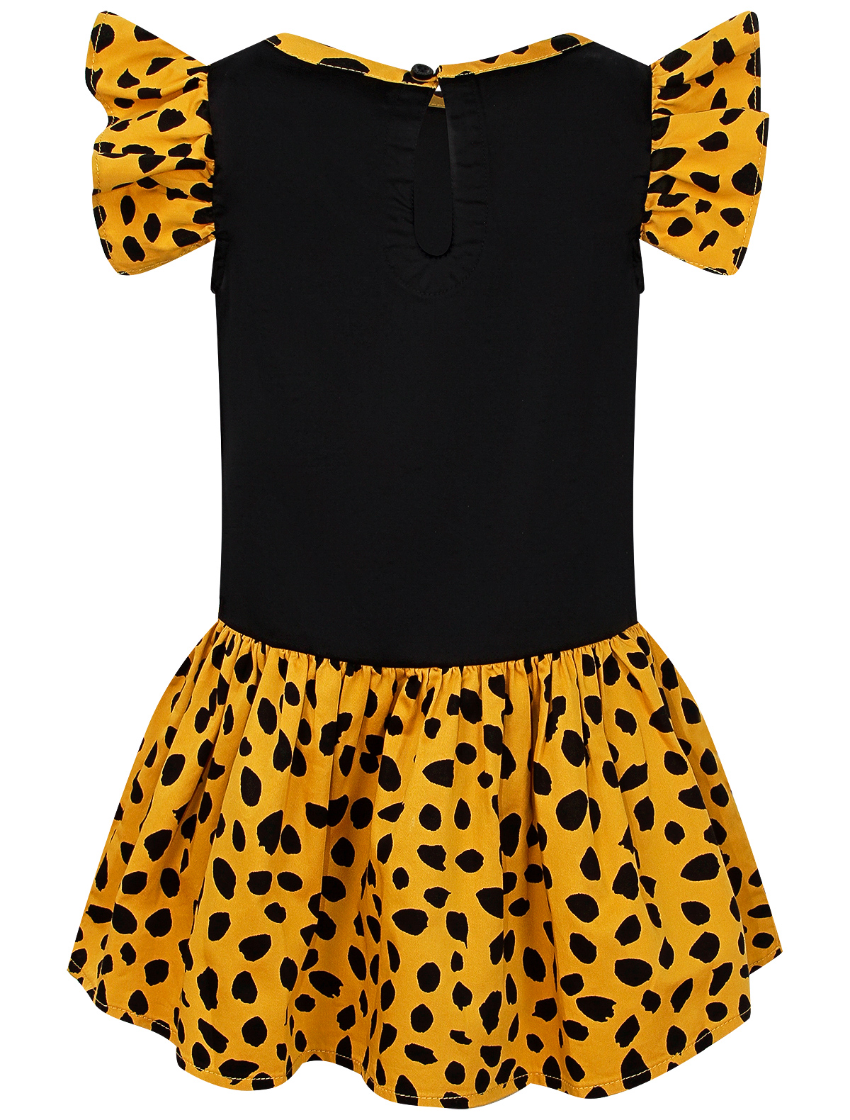 Платье Stella McCartney 2289621, цвет черный, размер 18 1054509177731 - фото 2