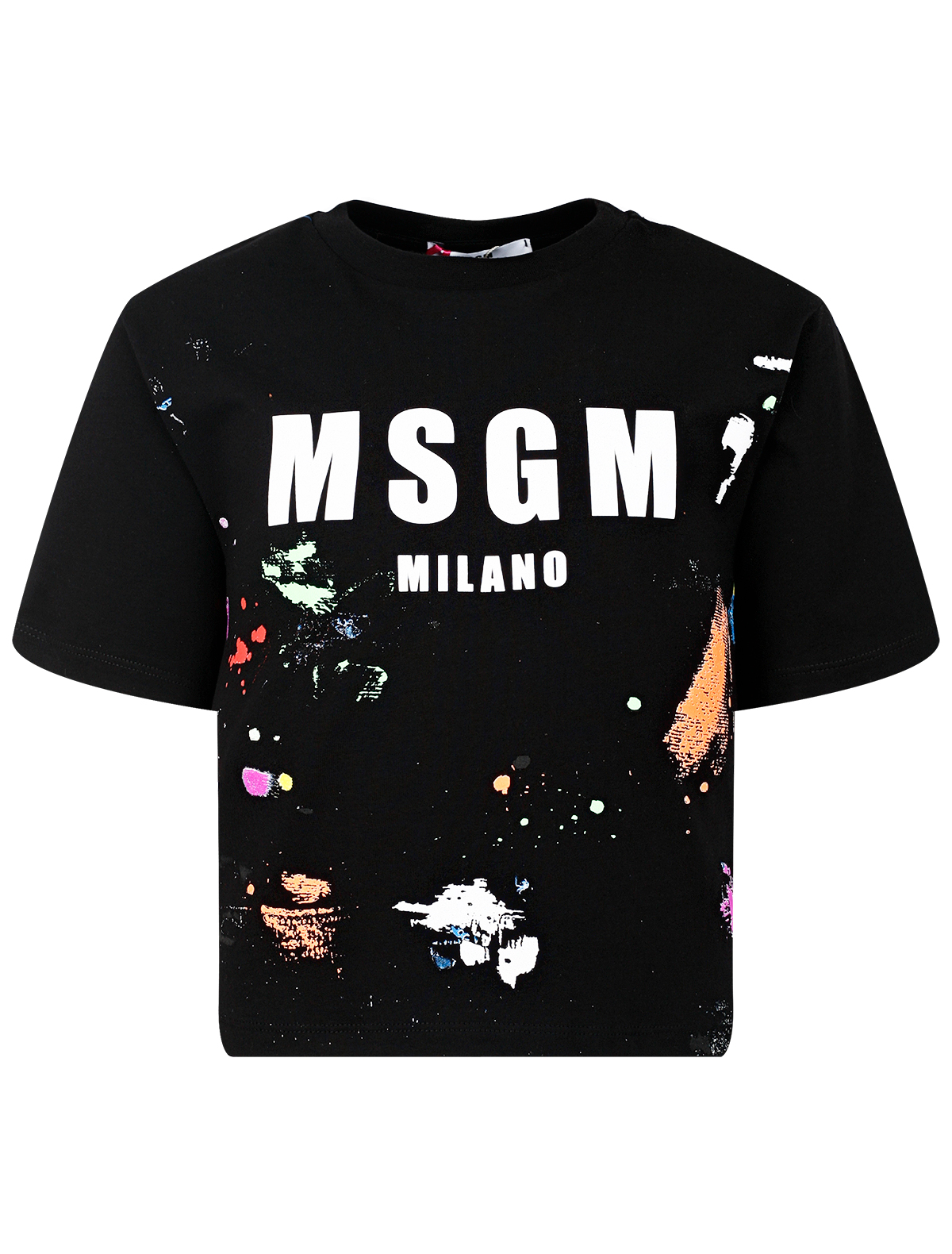 

Футболка MSGM, Черный, 2411795