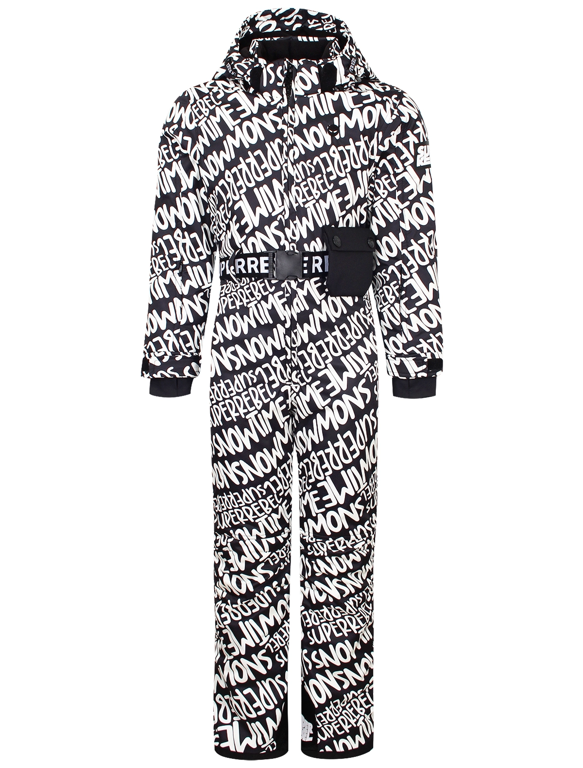 

Комбинезон утепленный SUPERREBEL, Черный, 3085126