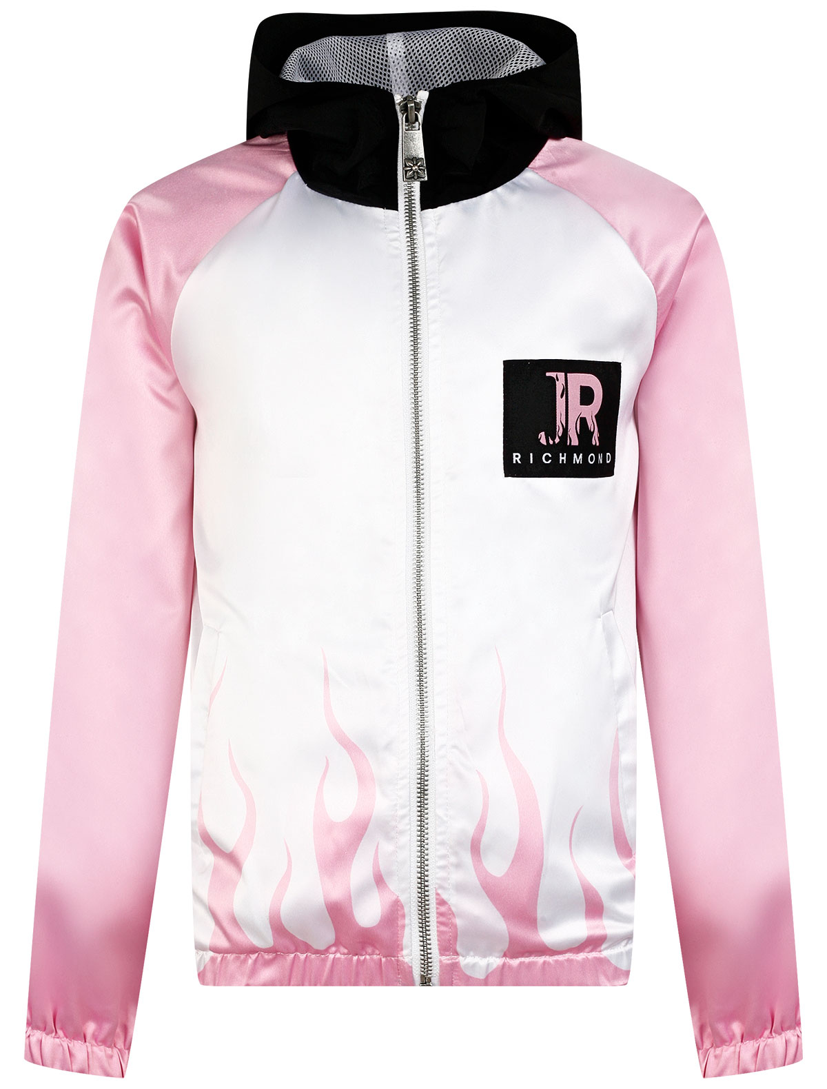 Ветровка с капюшоном