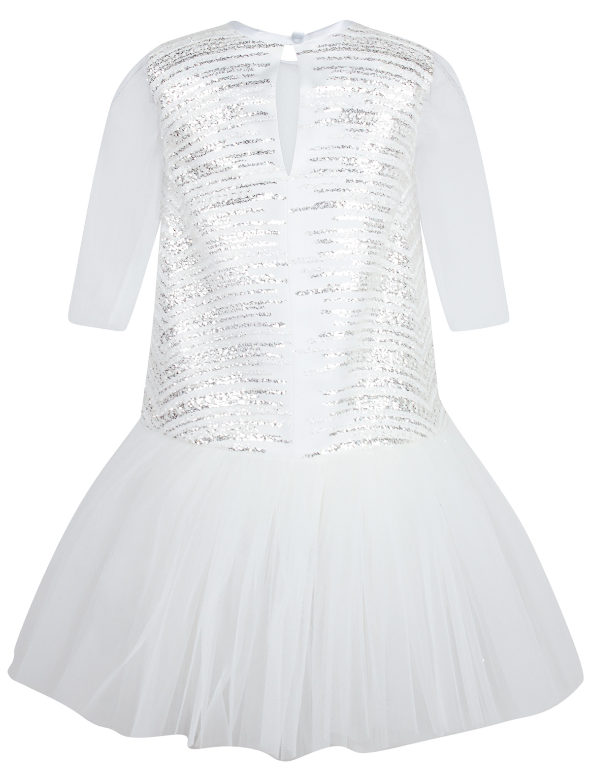 Платье ENN`STORE 2124954, цвет белый, размер 4 1051200980059 - фото 4