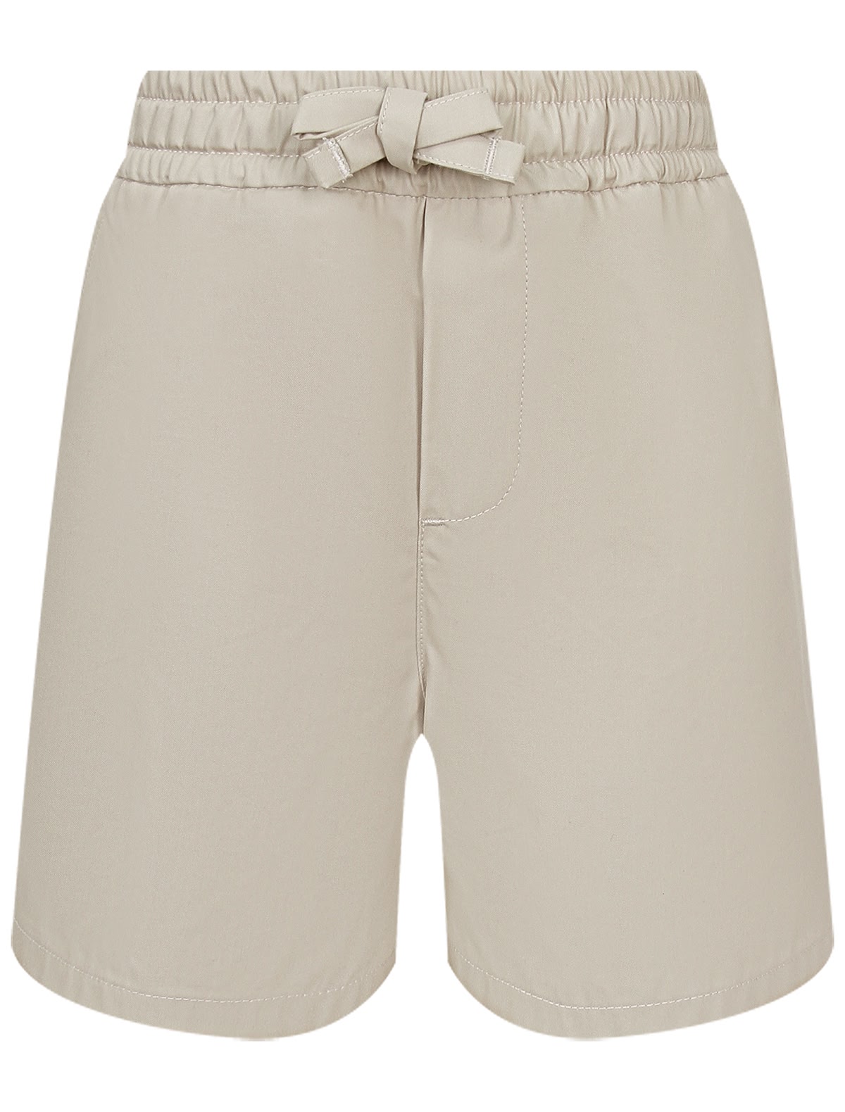 Кремовые шорты