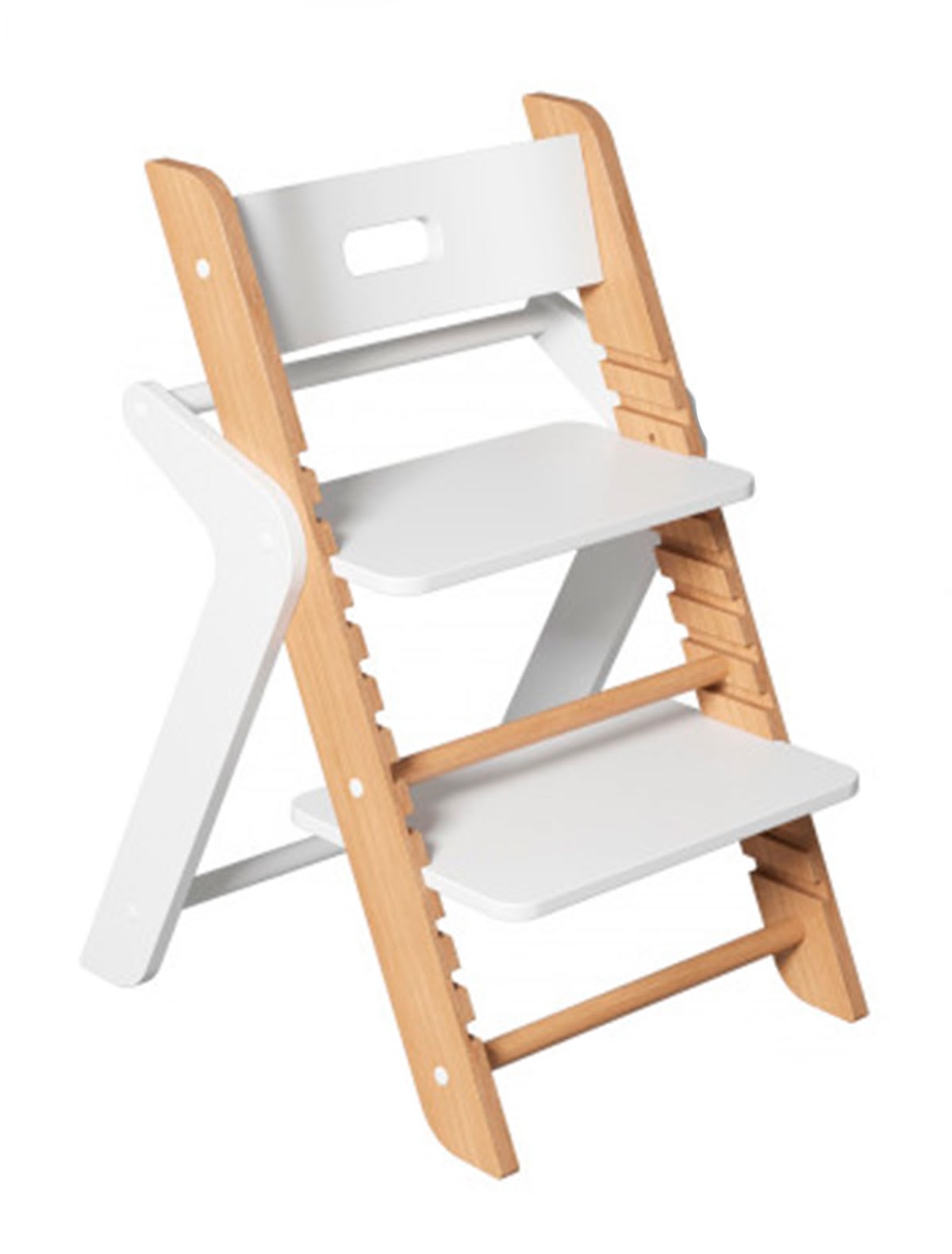 Растущий стул Magnus белый