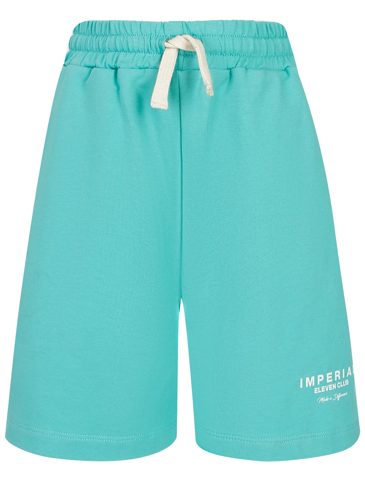 Бирюзовые шорты на кулиске