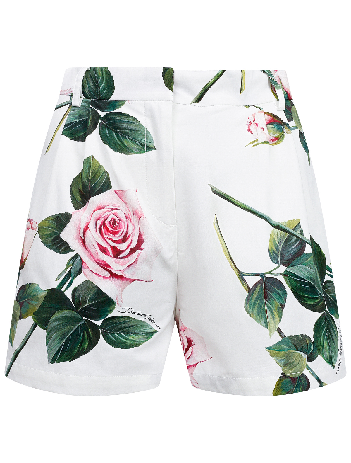 

Шорты Dolce & Gabbana, Белый, 2150544