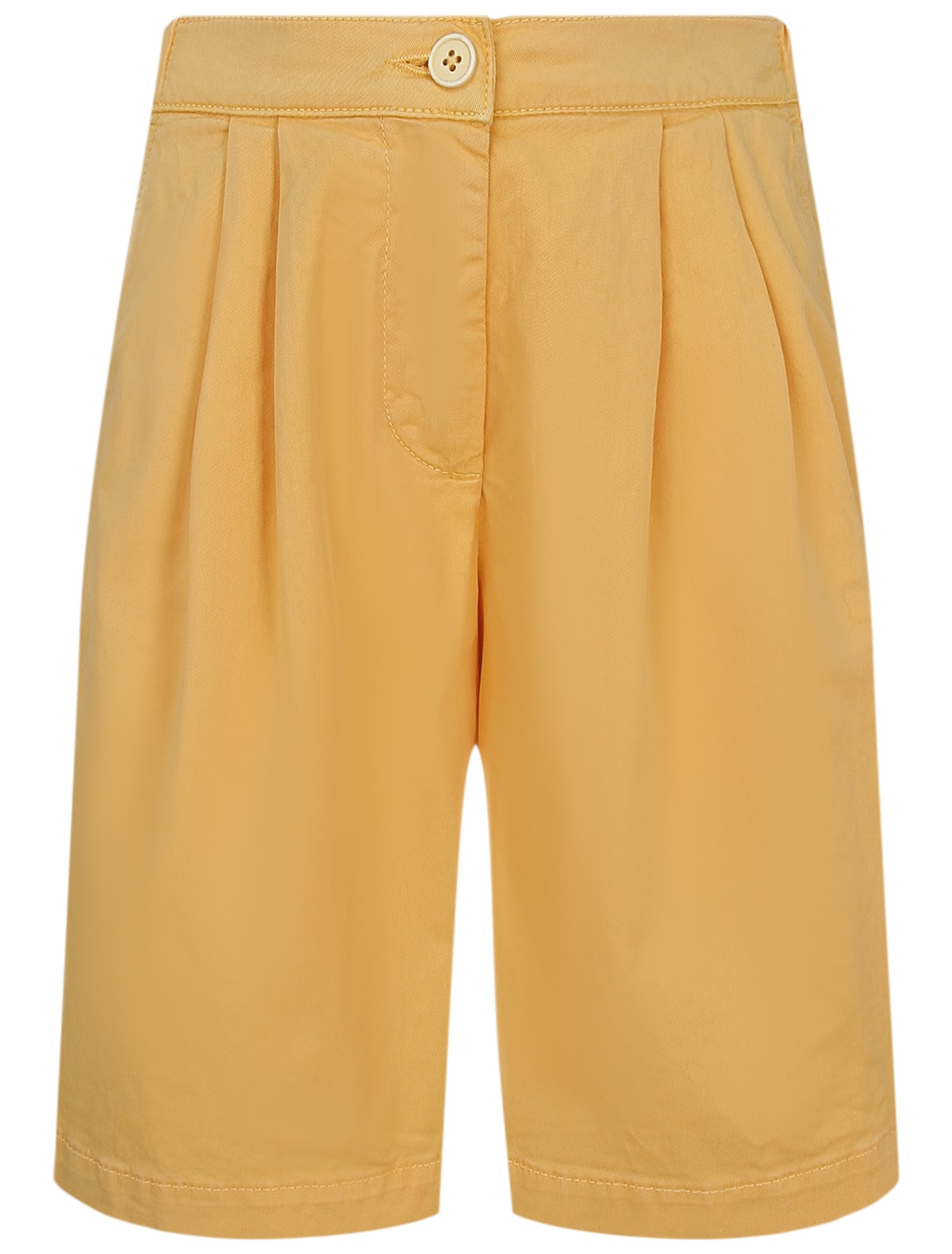 Шорты с защипами