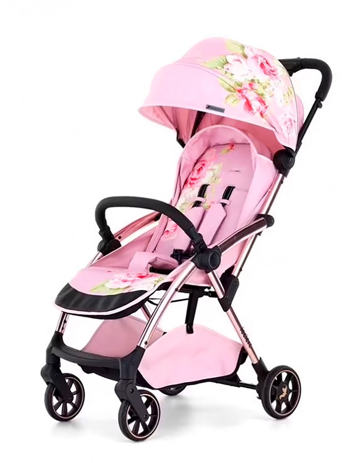 Прогулочная коляска Leclerc by Monnalisa Antique pink