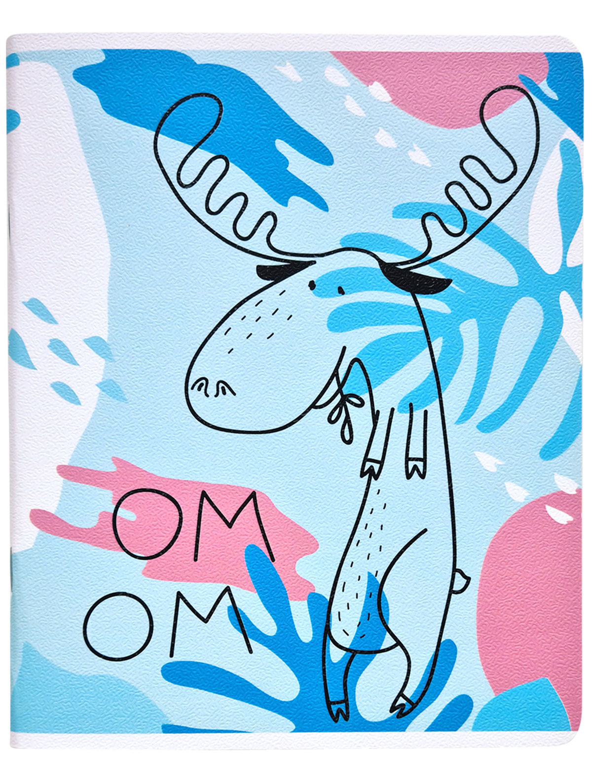 Тетрадь общая Лось, 165х203 мм, 48 л., клетка