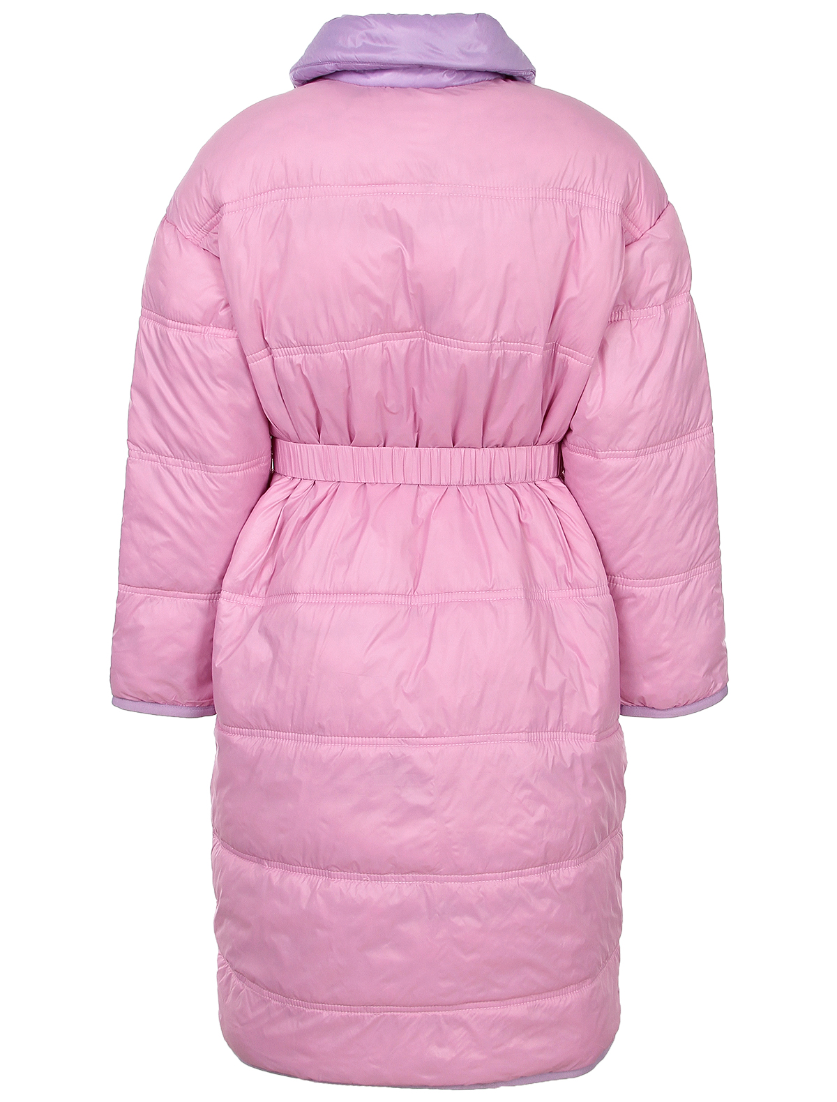Пальто №21 kids 2480511, цвет розовый, размер 6 1124509281704 - фото 3