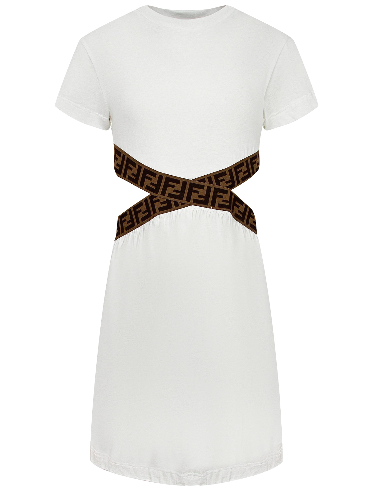 

Платье Fendi, Белый, 2169069