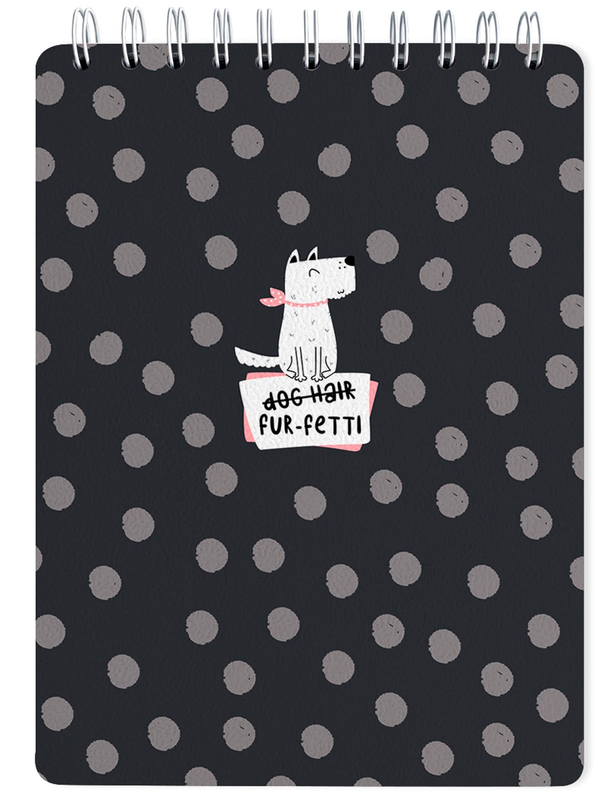 Альбом для рисования с собачкой