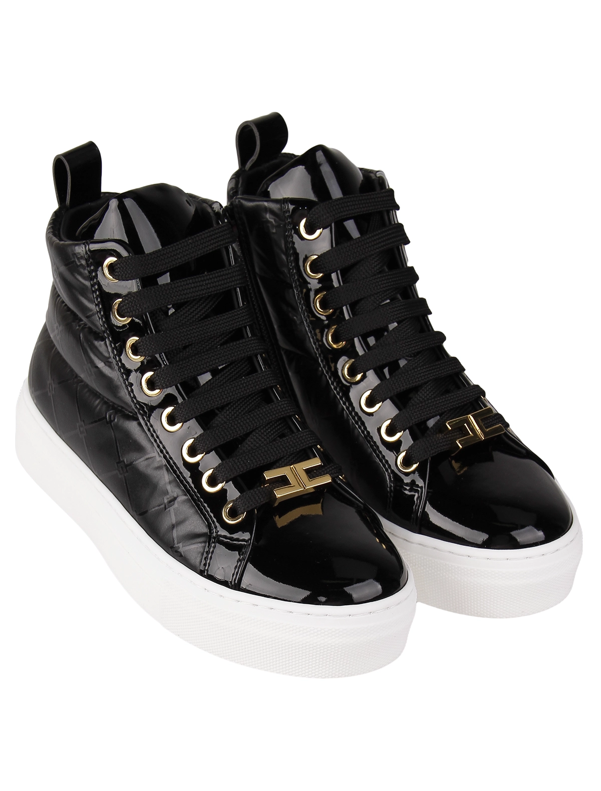 

Кеды ELISABETTA FRANCHI, Черный, 3074611