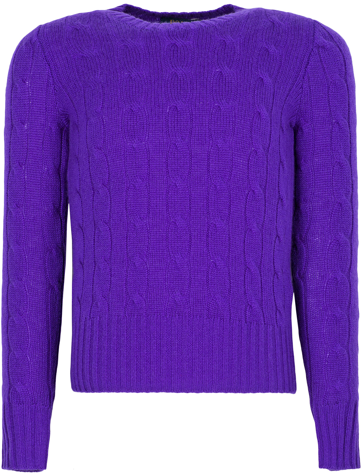 Джемпер Ralph Lauren 1895167, цвет фиолетовый, размер 7 1263309681144 - фото 1