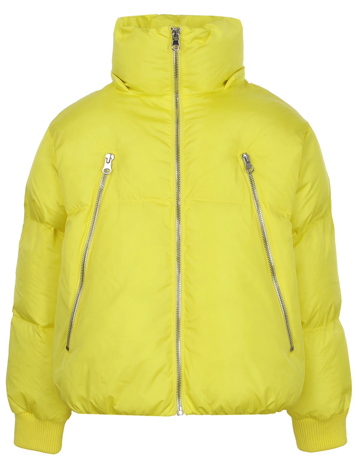 Куртка MM6 Maison Margiela 2495727, цвет желтый, размер 7 1074529282093 - фото 3