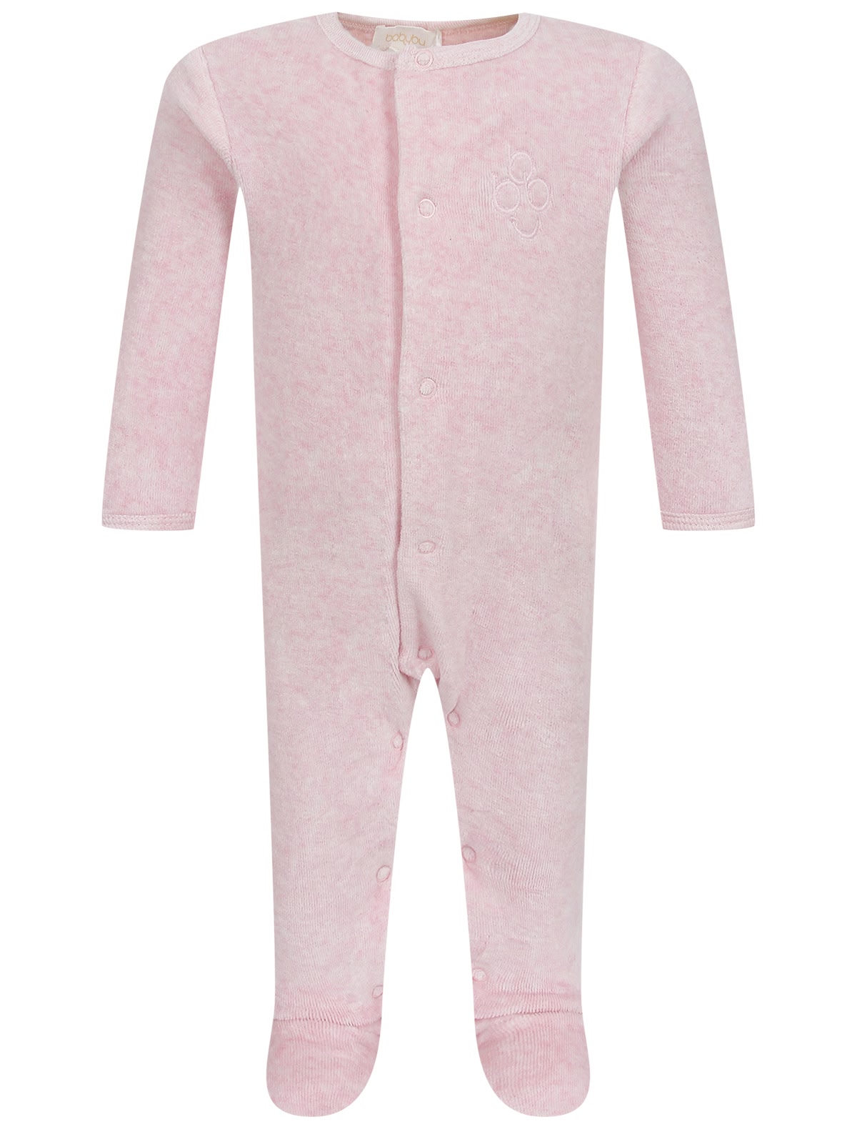 Велюровый комбинезон