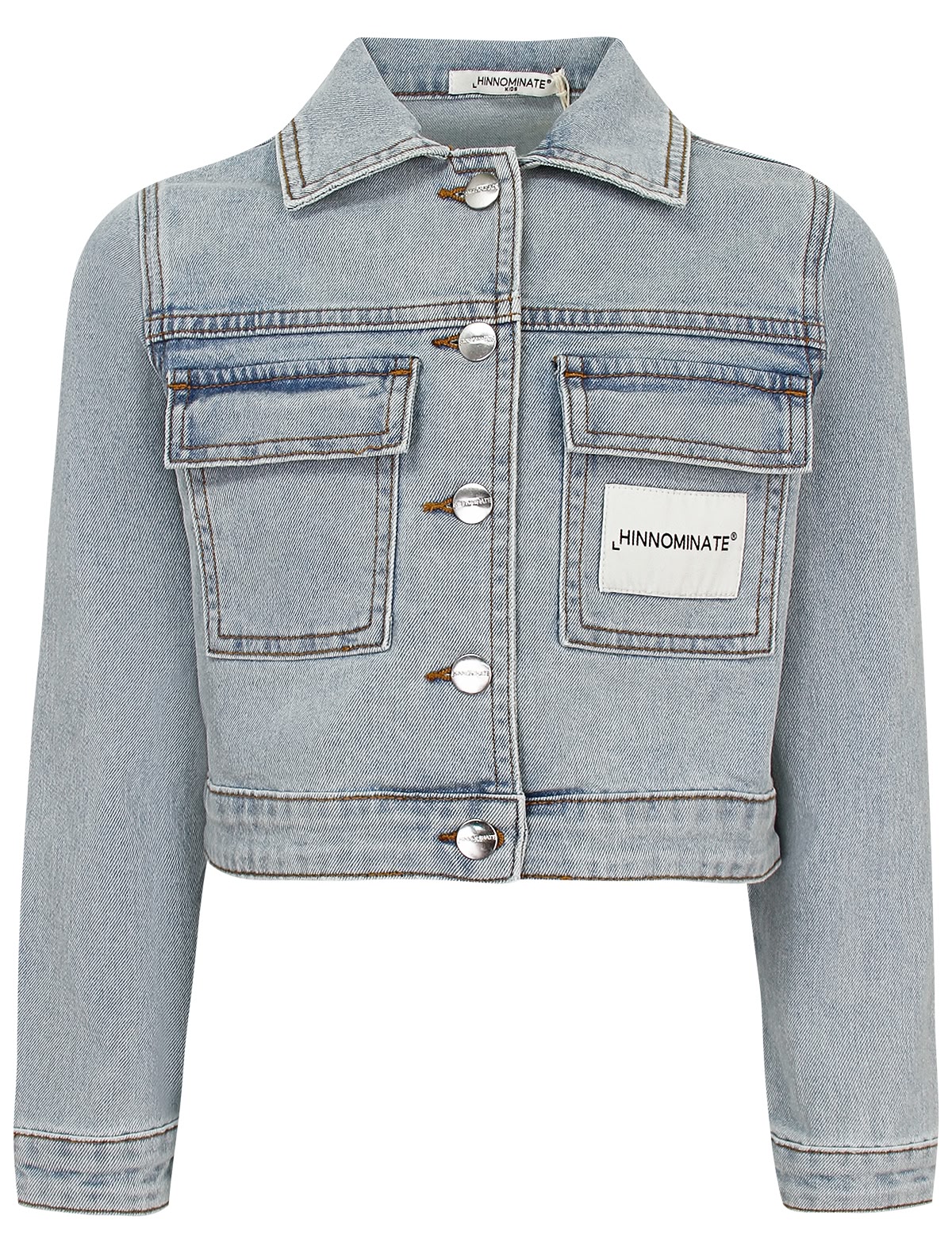 Светлая джинсовая куртка