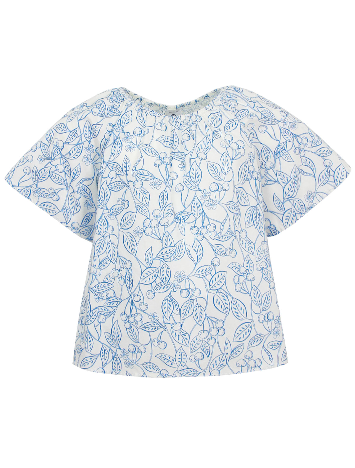 

Блуза PETIT BATEAU, Белый, 2777498