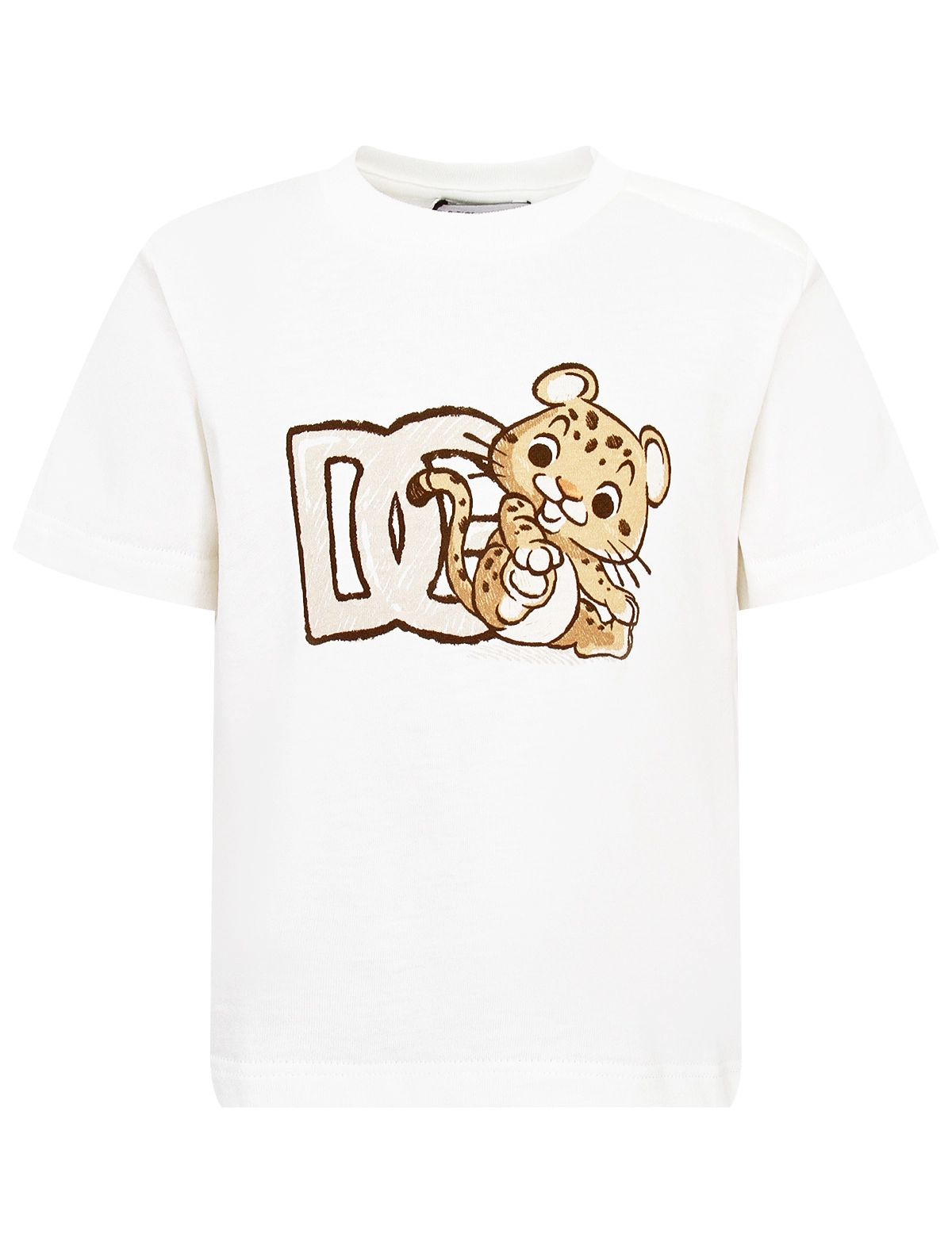

Футболка Dolce & Gabbana, Бежевый, 3000483