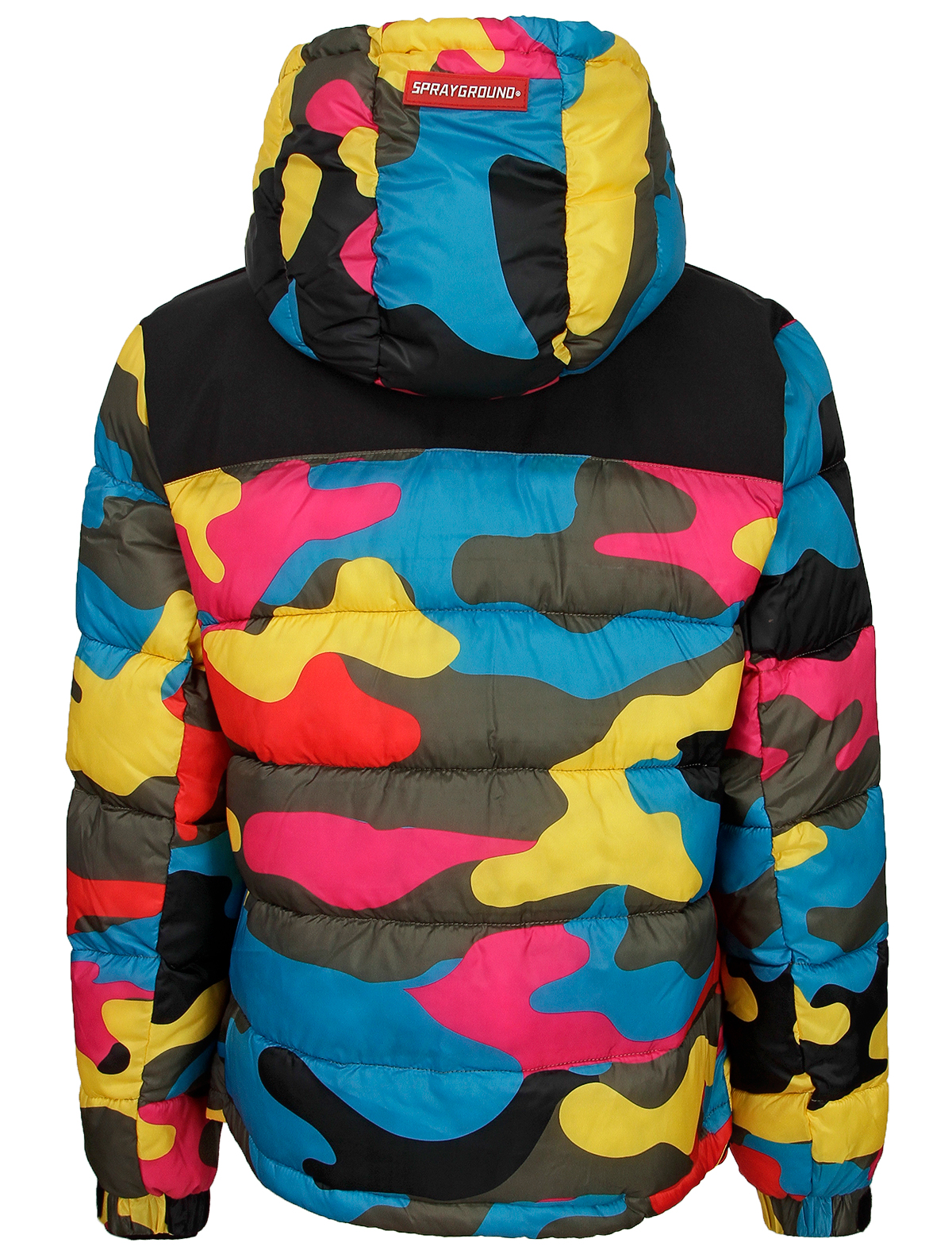Куртка SPRAYGROUND 2493005, цвет разноцветный, размер 15 1074519283529 - фото 2