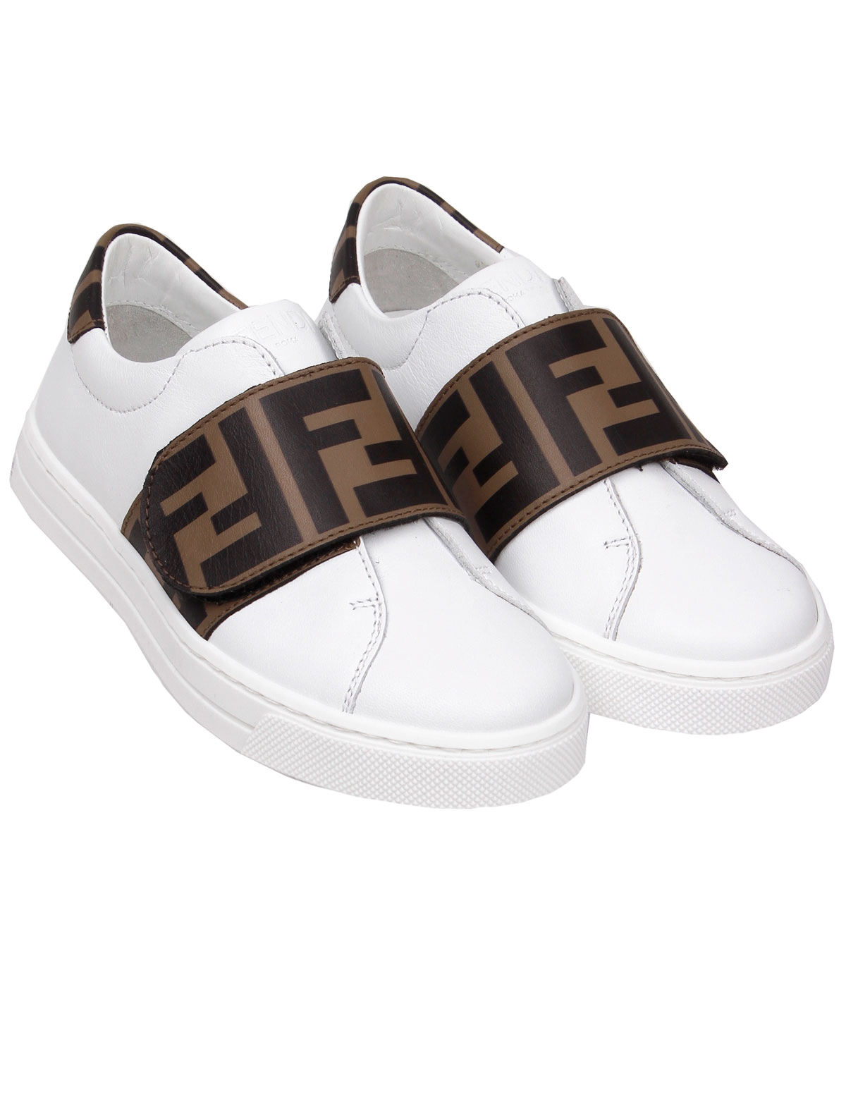 

Кеды Fendi, Белый, 2169194