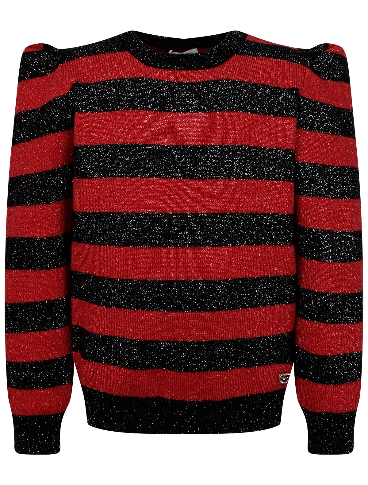 Джемпер в полоску