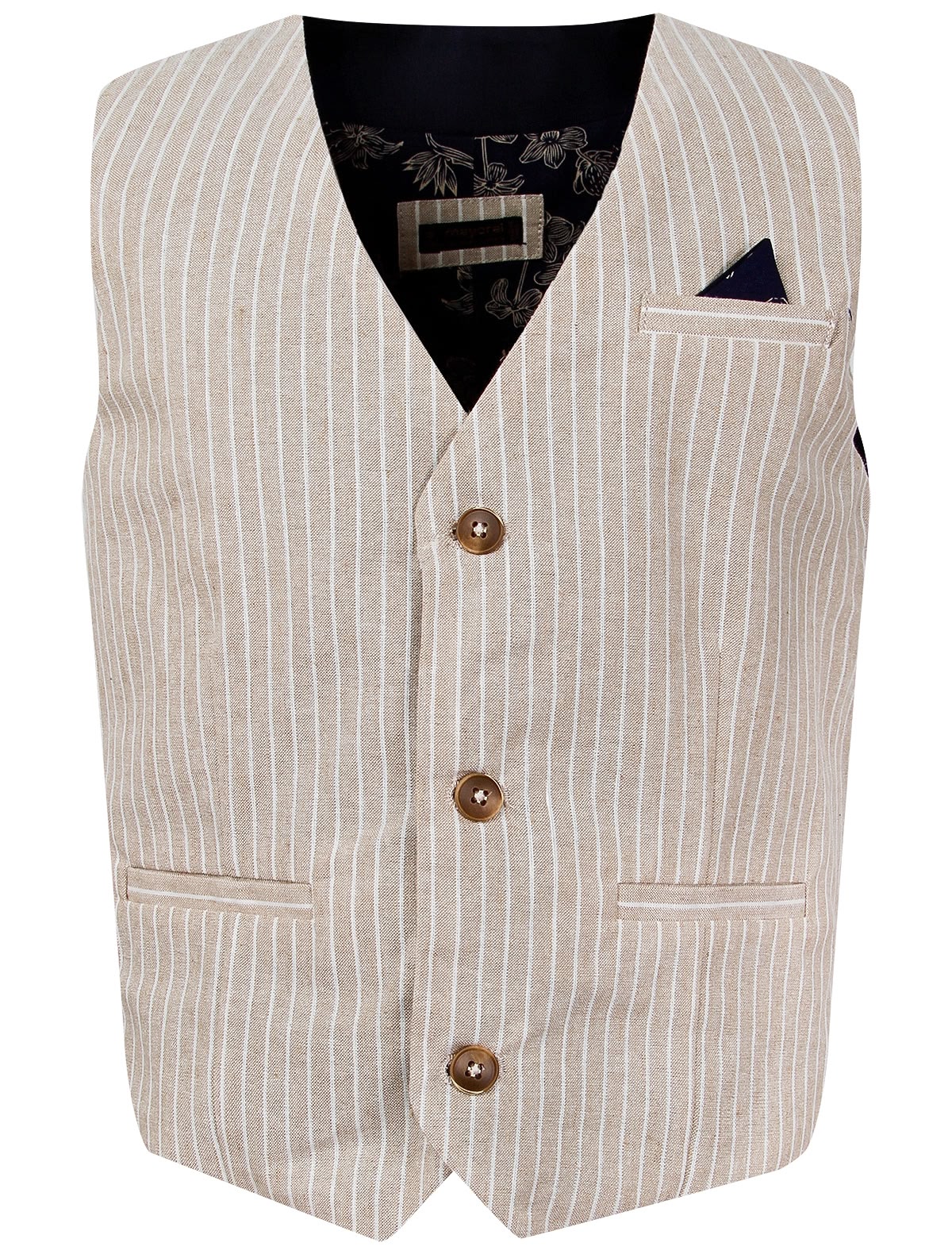 Двухцветный жилет