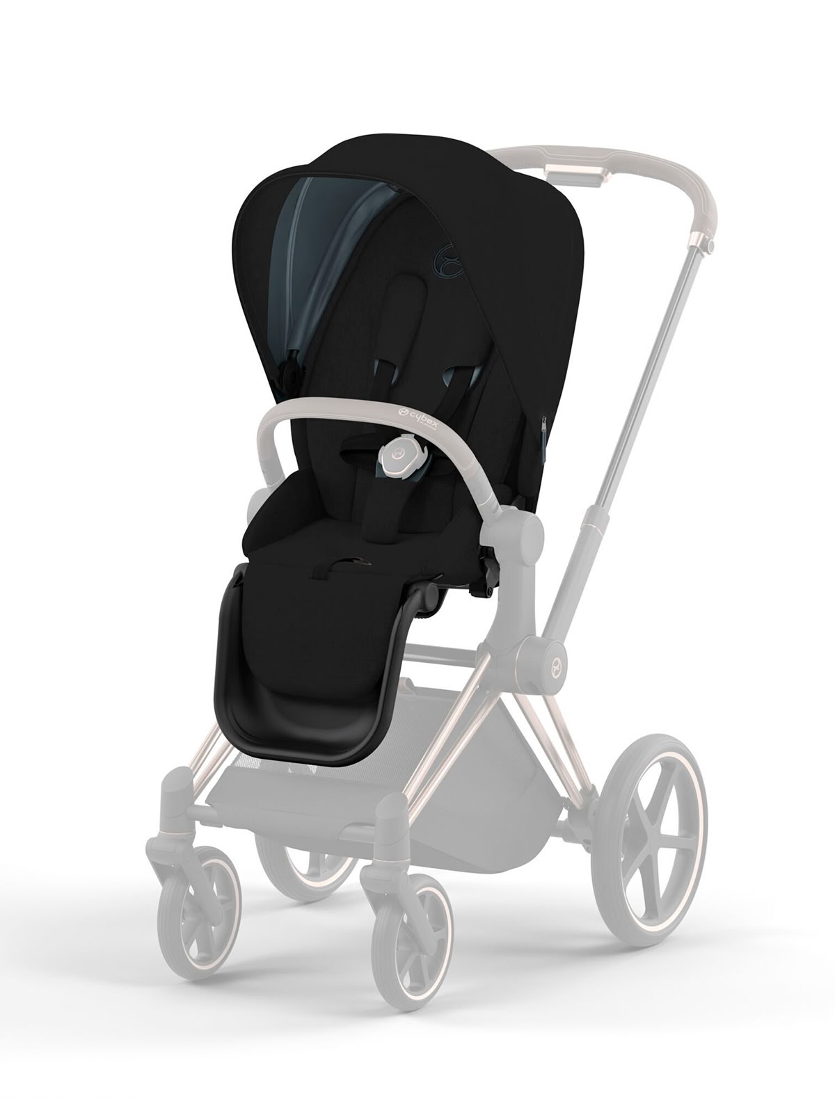 Набор чехлов прогулочного блока для коляски Cybex Priam IV Stardust Black Plus