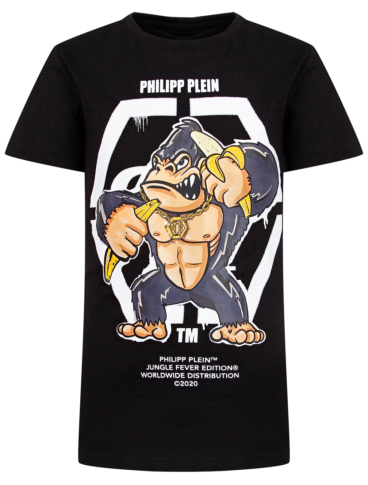 

Футболка Philipp Plein, Черный, 2230149