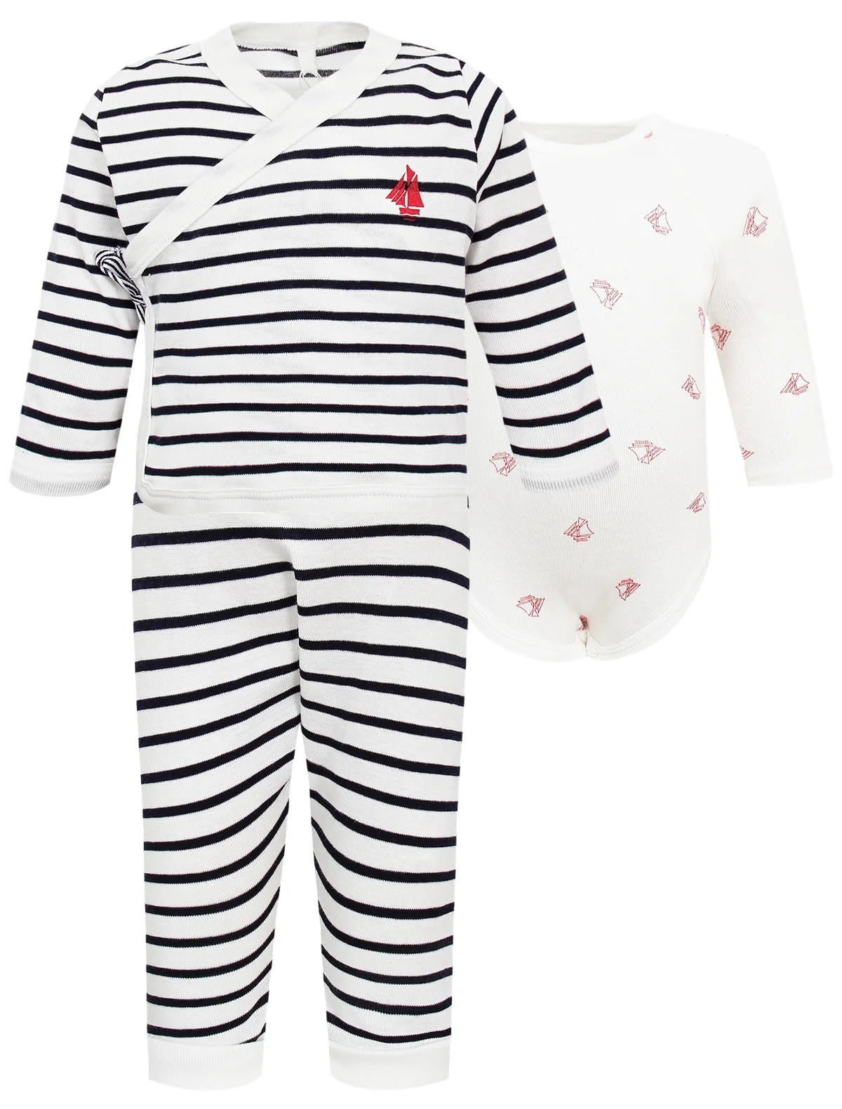 Комплект из 3 шт PETIT BATEAU 6260₽