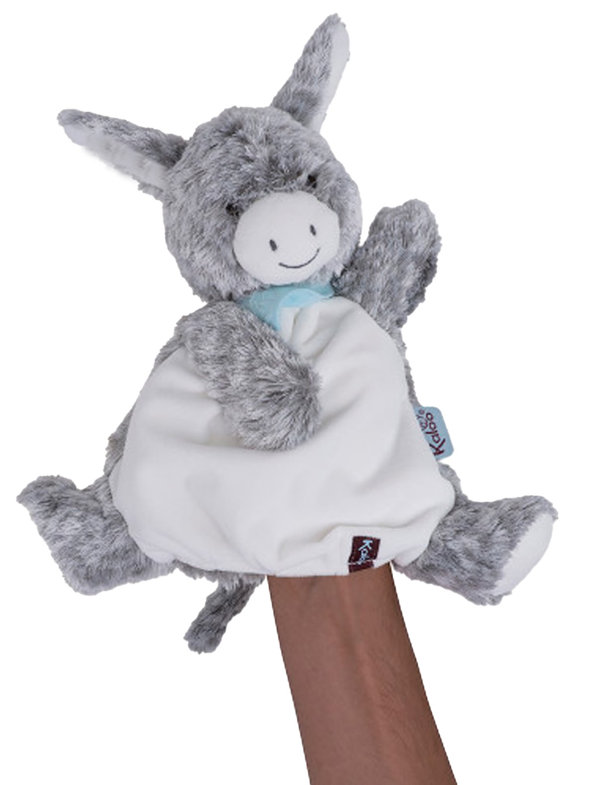 Игрушка-перчатка  Ослик, 25 см