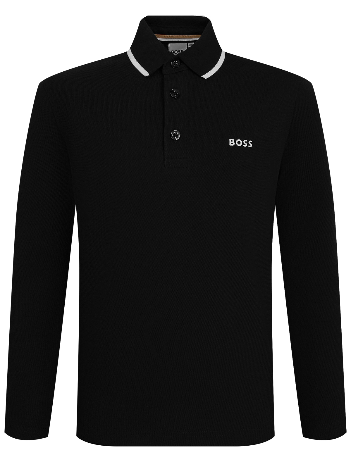 

Поло BOSS, Черный, 3094132