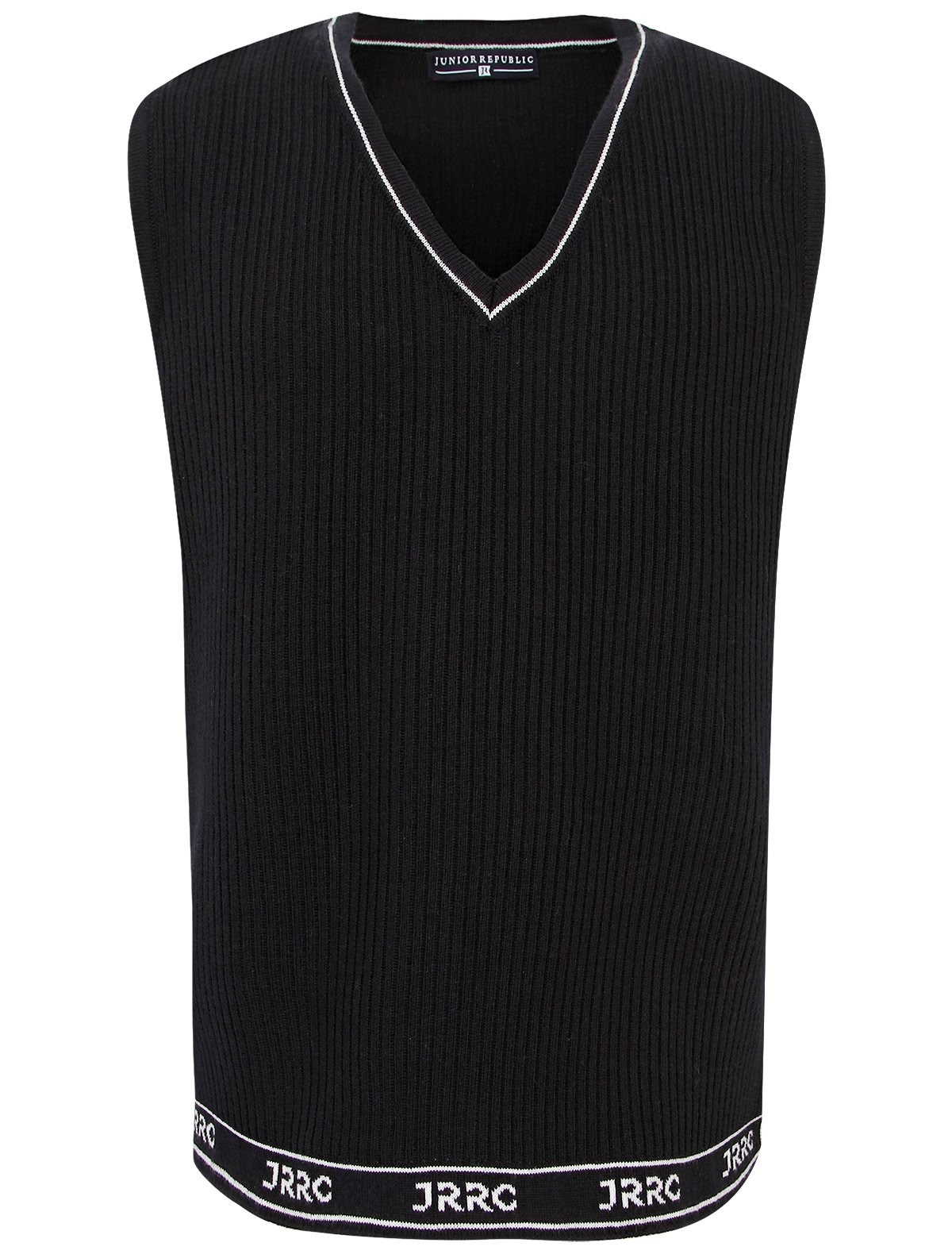 Жилет из акрила и хлопка