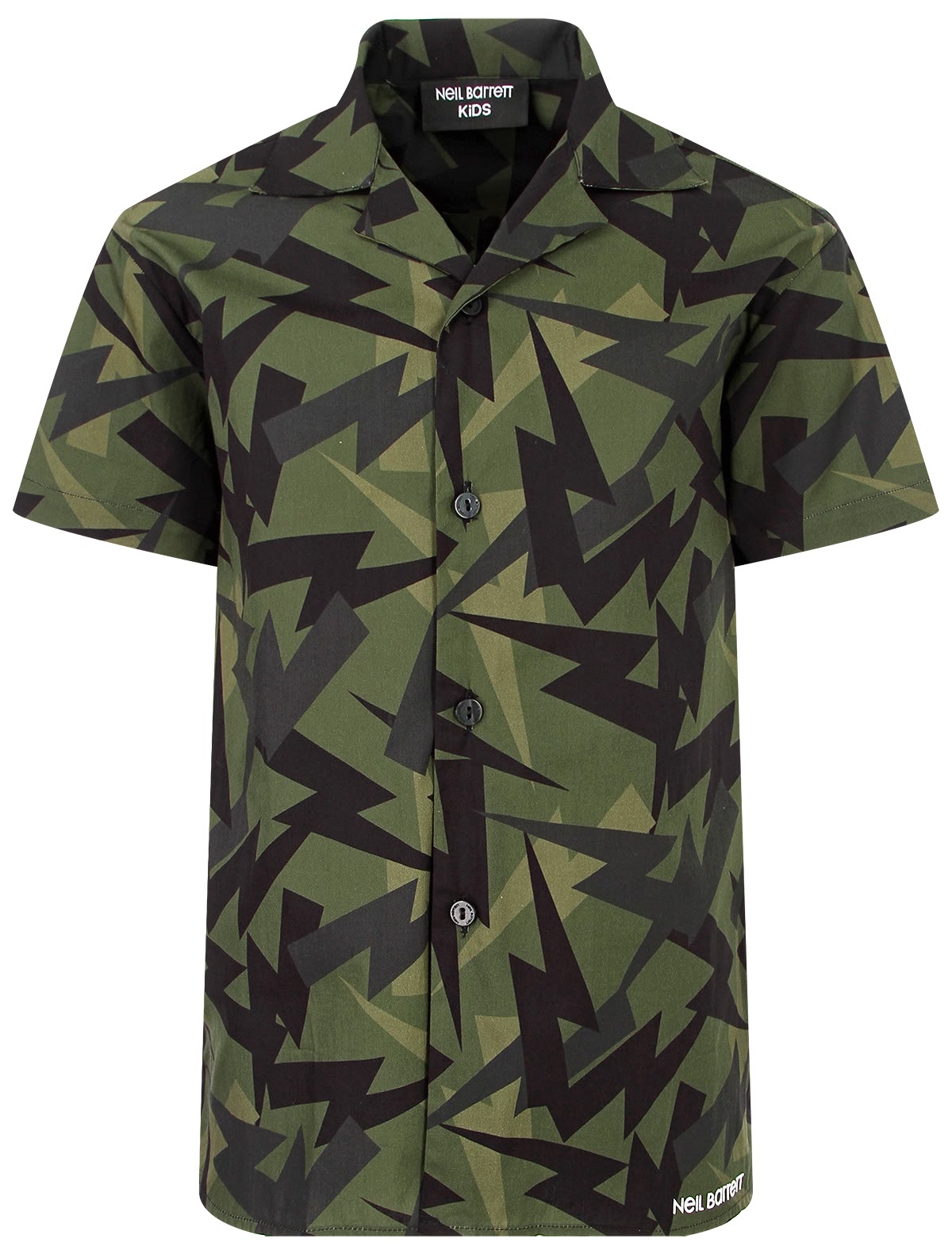 Рубашка с молниями