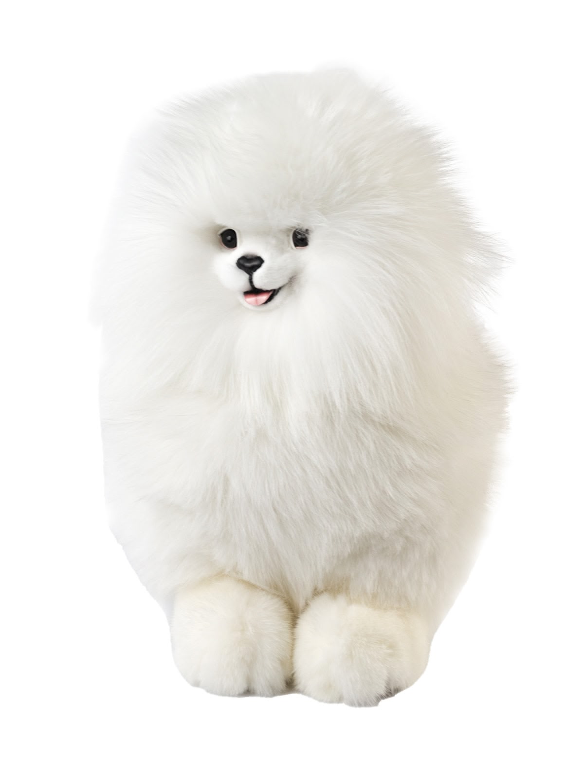 Игрушка мягкая собачка Шпиц