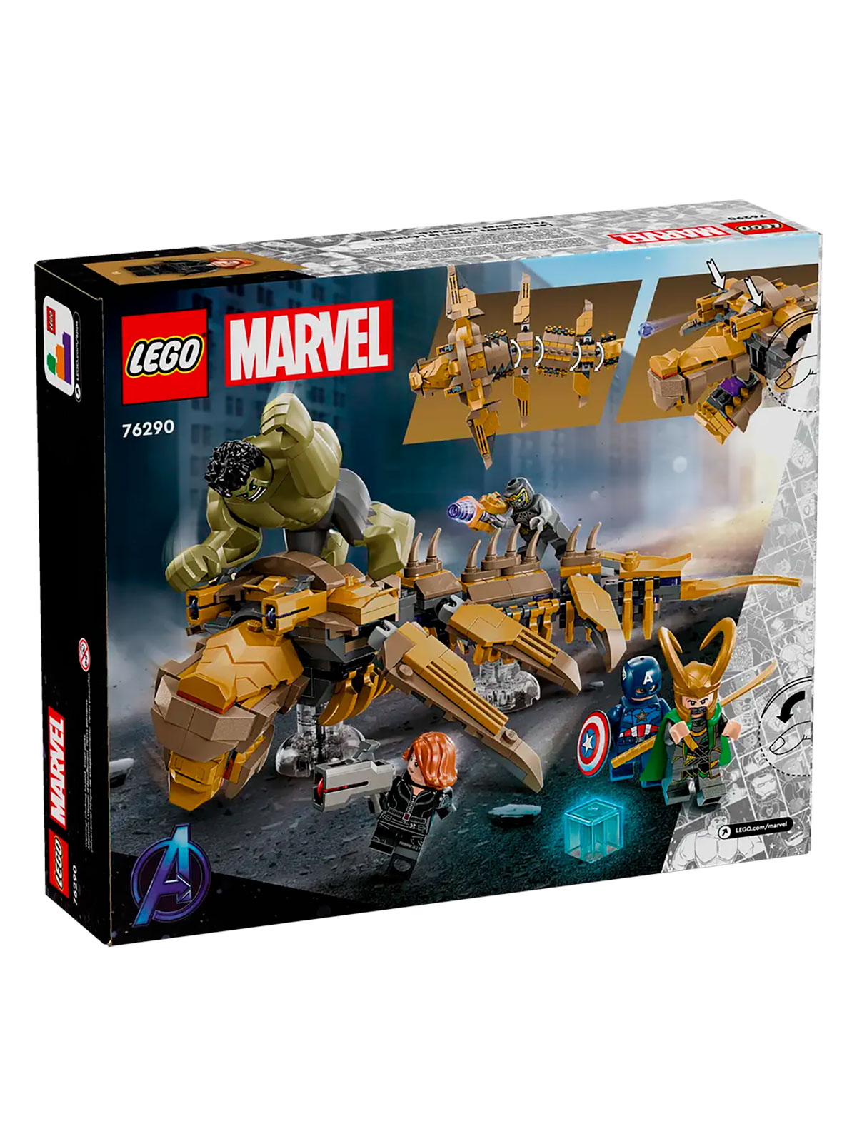 

Конструктор LEGO, Разноцветный, 2755597
