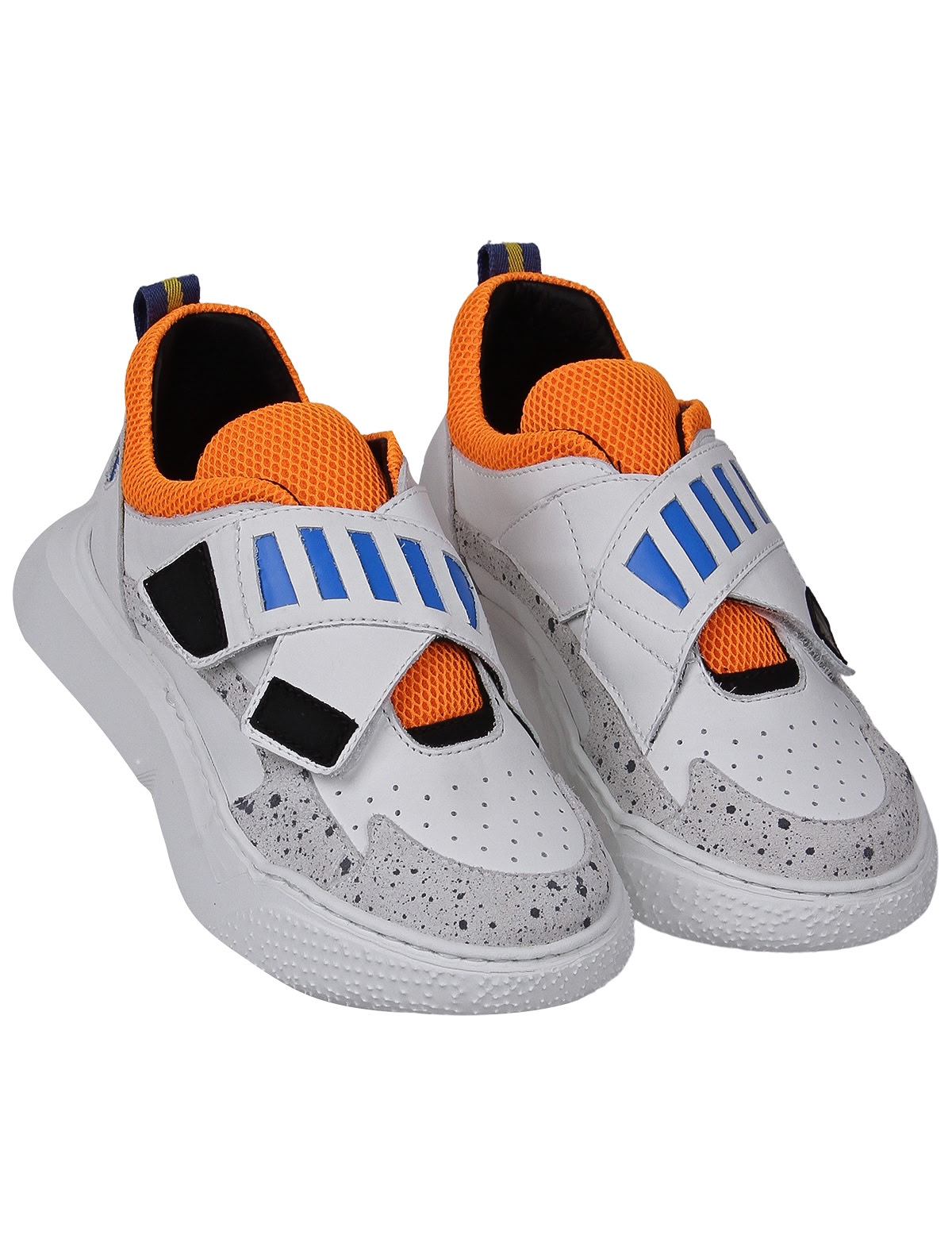 Сникеры из натуральной кожи