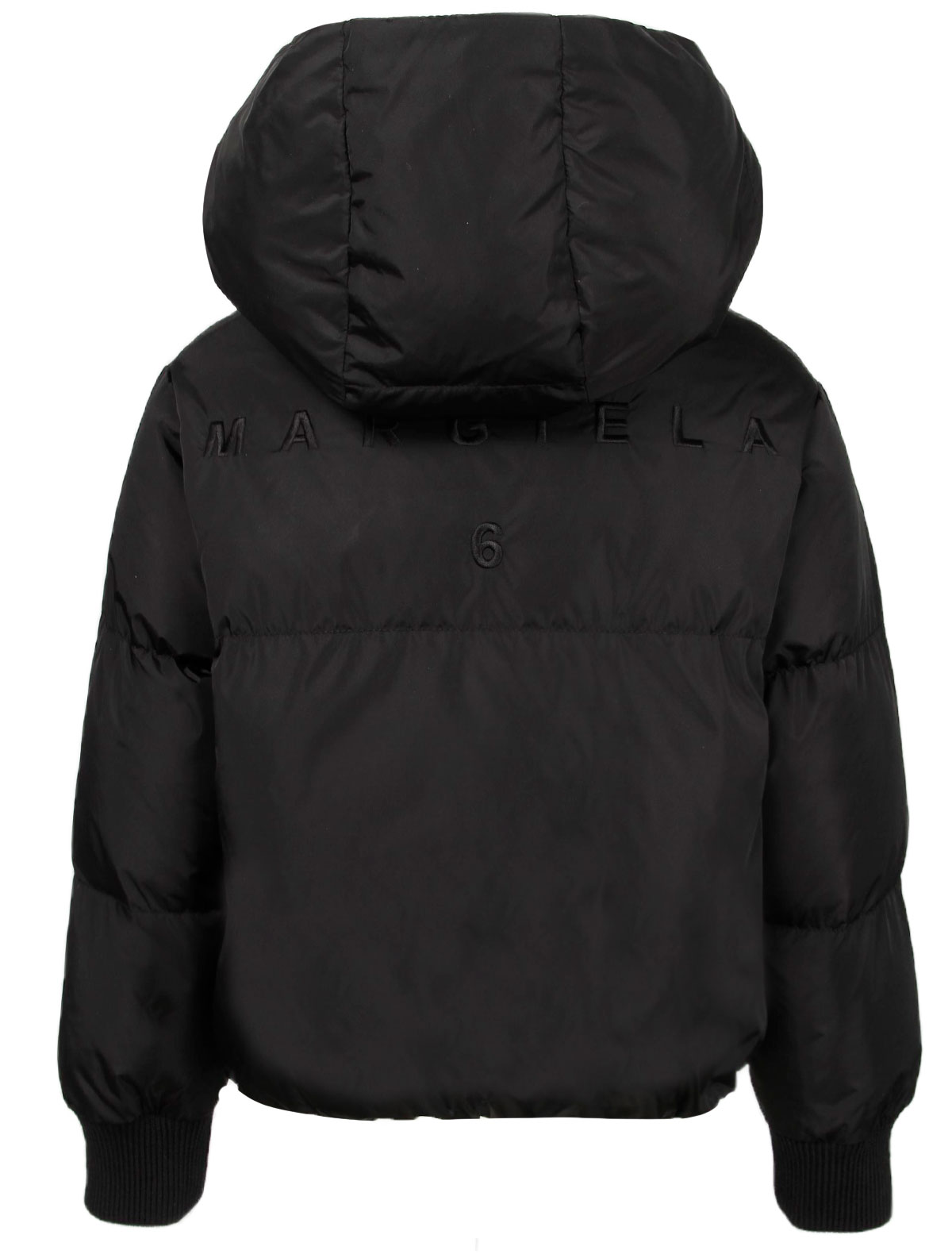 Куртка MM6 Maison Margiela 2460023, цвет черный, размер 15 1074509280057 - фото 2