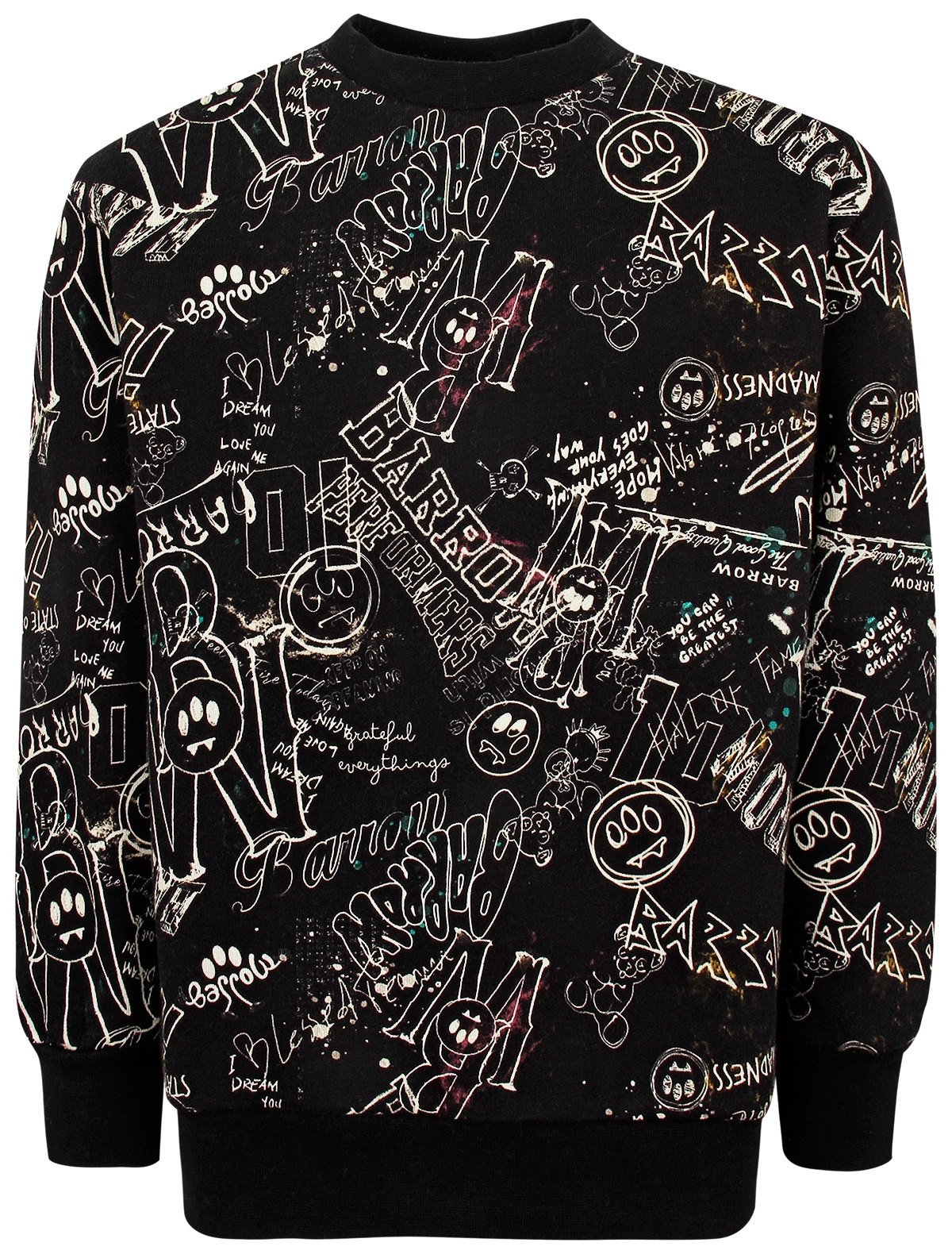 

Свитшот BARROW, Черный, 3084116