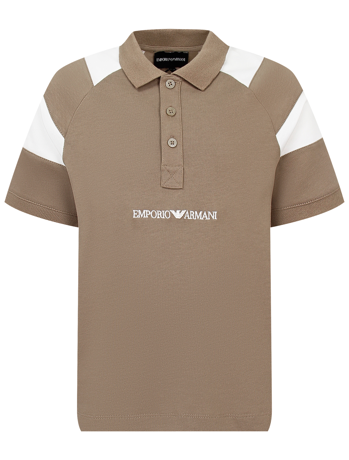 

Поло Emporio Armani, Бежевый, 2774778