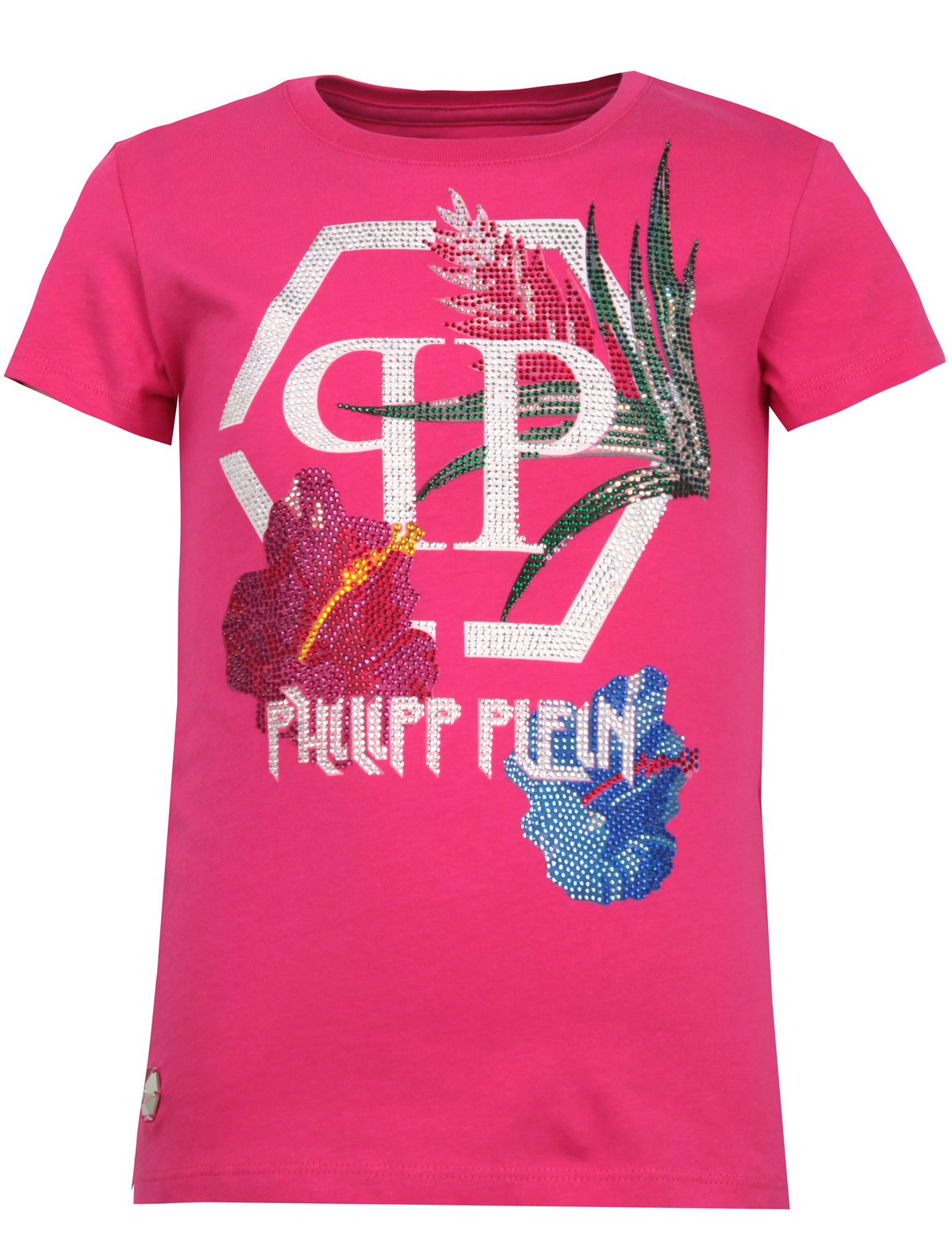 

Футболка Philipp Plein, Розовый, 2149933