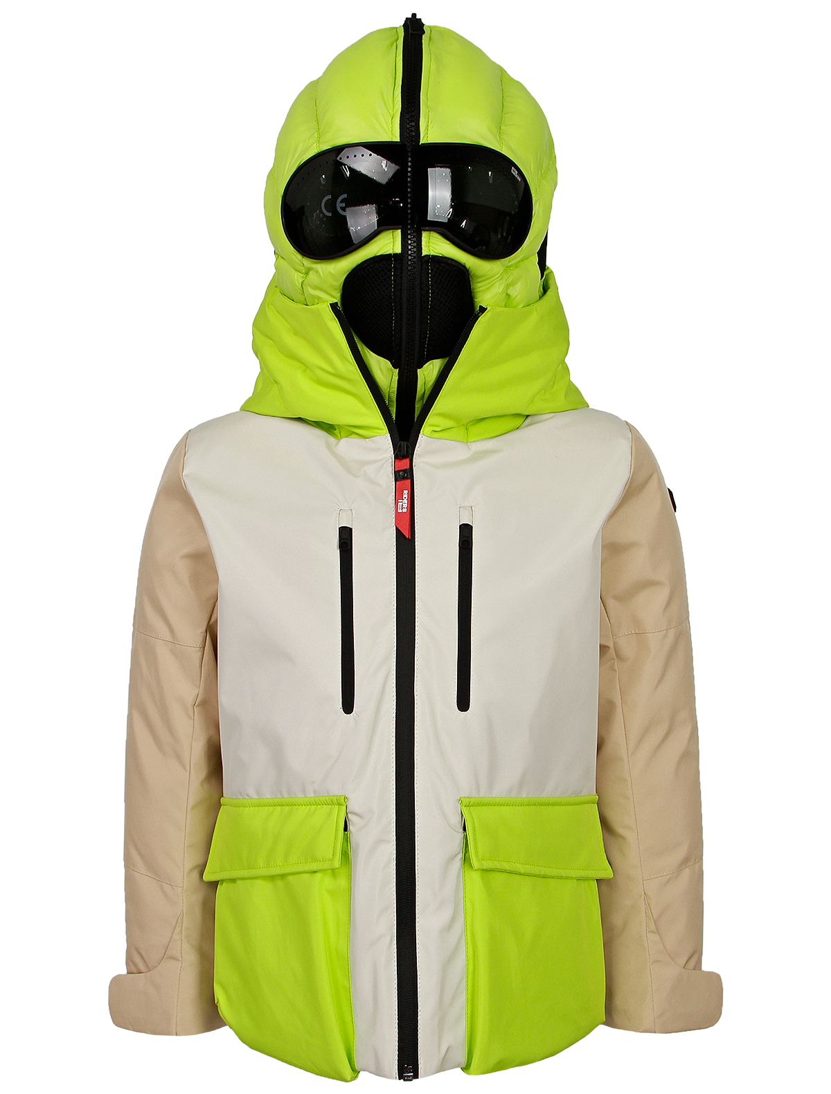 Куртка AI Riders on the Storm 2613324, цвет серый, размер 11 1074529380935 - фото 1