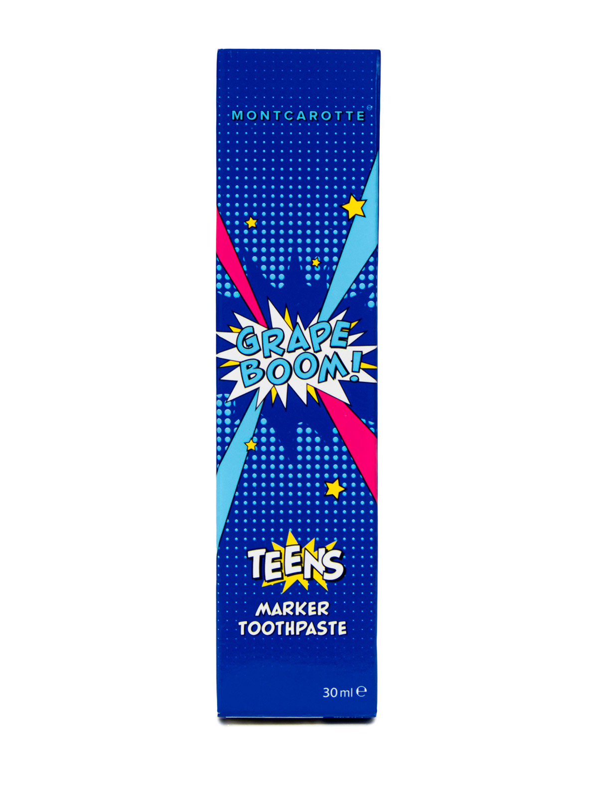 Зубная паста Montcarotte зубная паста rocs pro teens ягодная свежесть 8 18 лет 74 г
