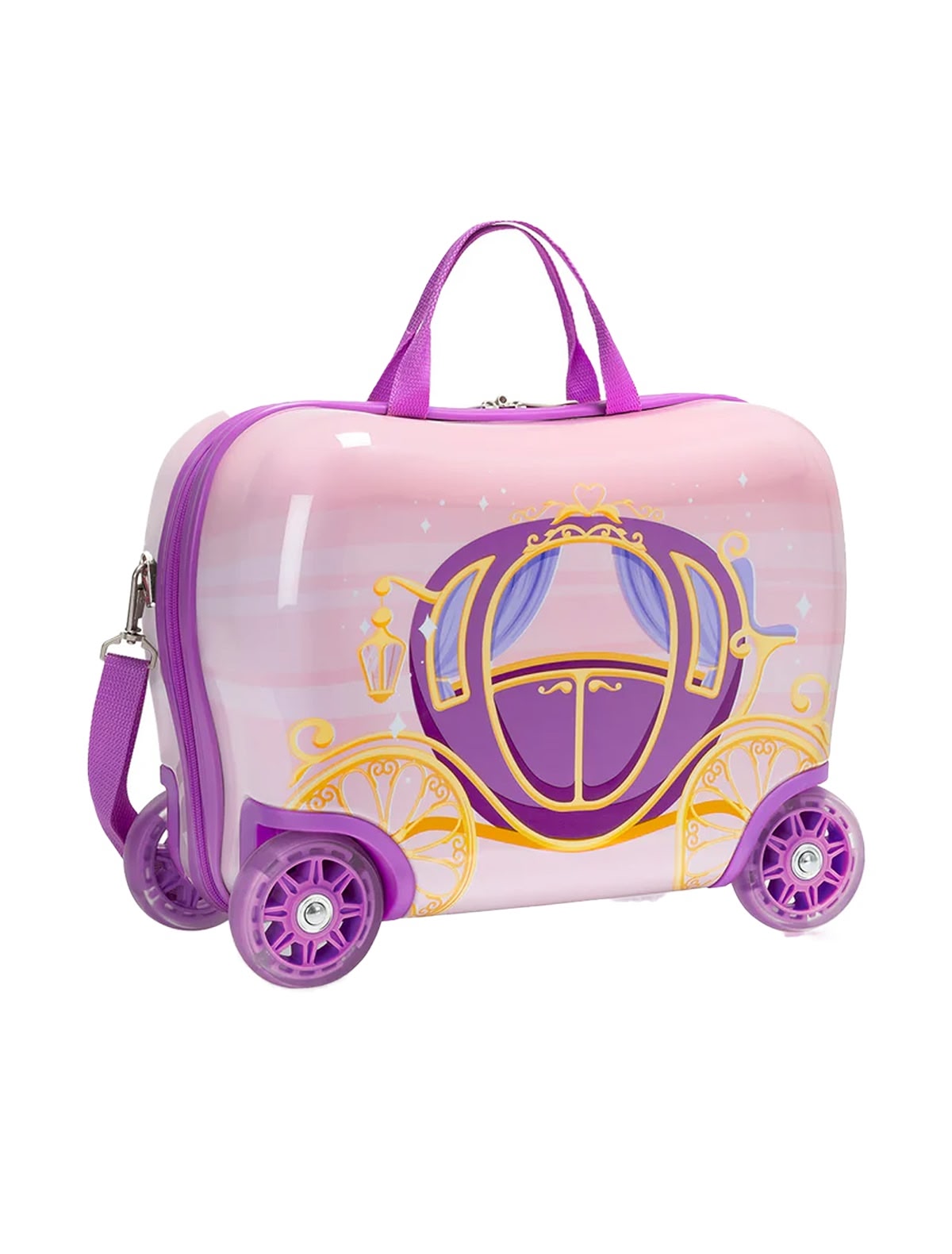 Чемодан 4-х колёсный детский Fashion Ride-on Royal Carriage