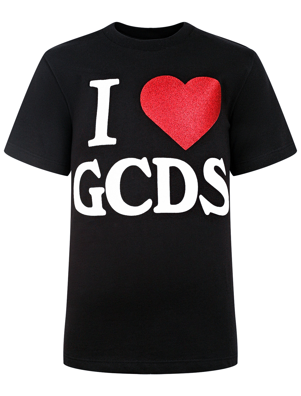 

Футболка GCDS mini, Черный, 2244518
