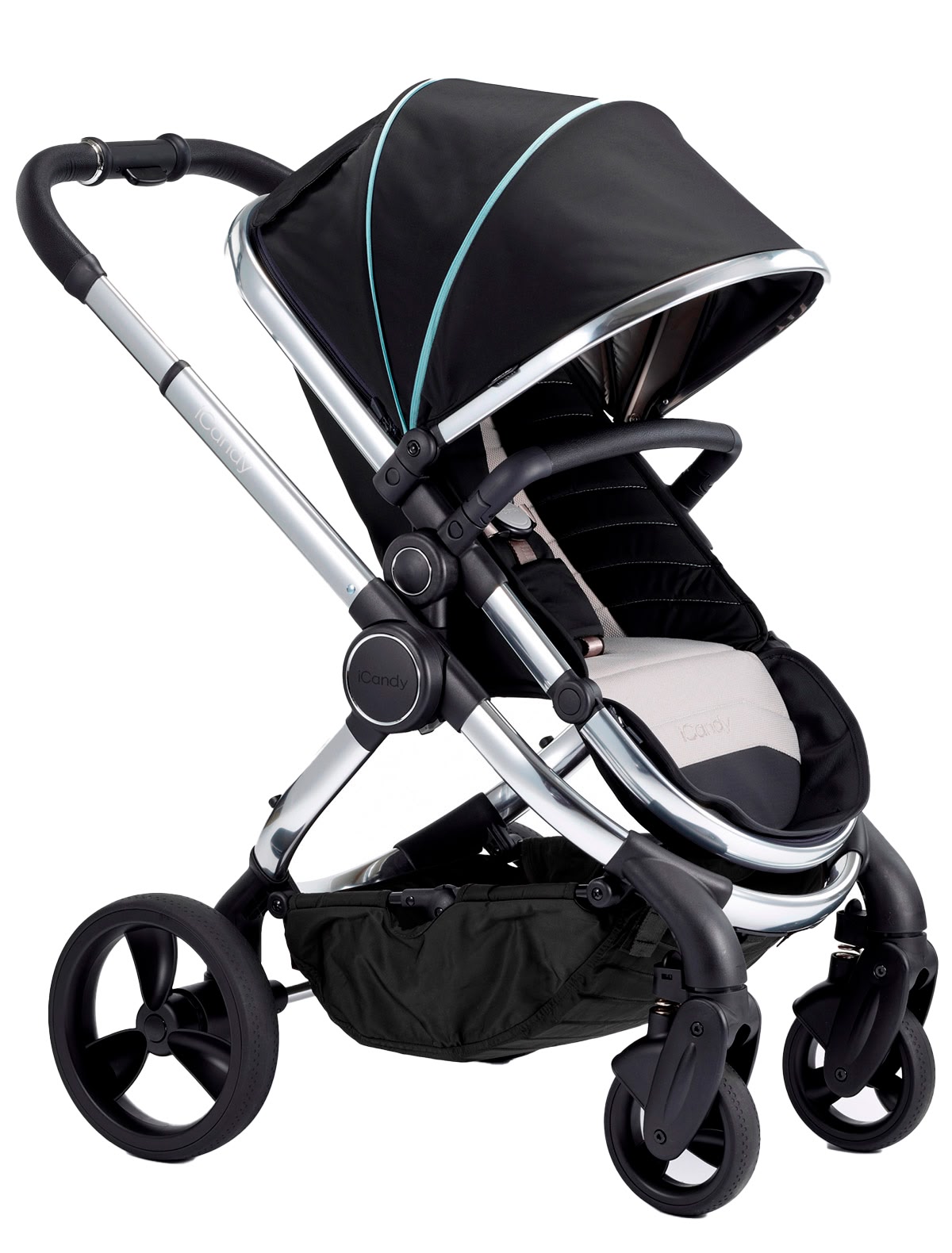 Коляска-трансформер 2 в 1 Peach Chrome Beluga