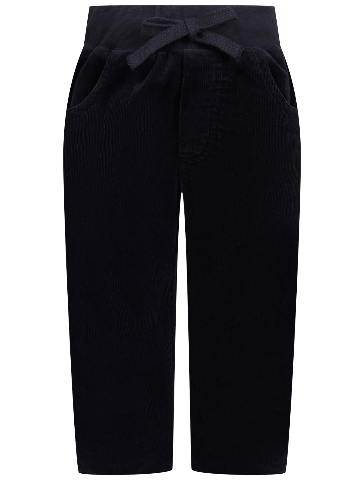 утепленные брюки с эластичным поясом