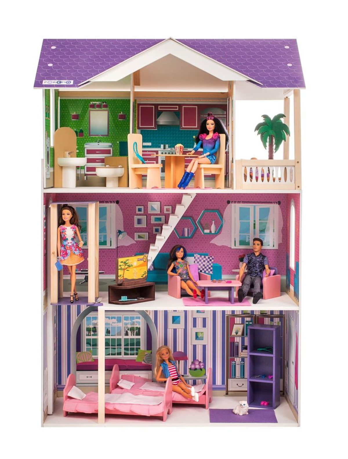 Кукольный дом PAREMO