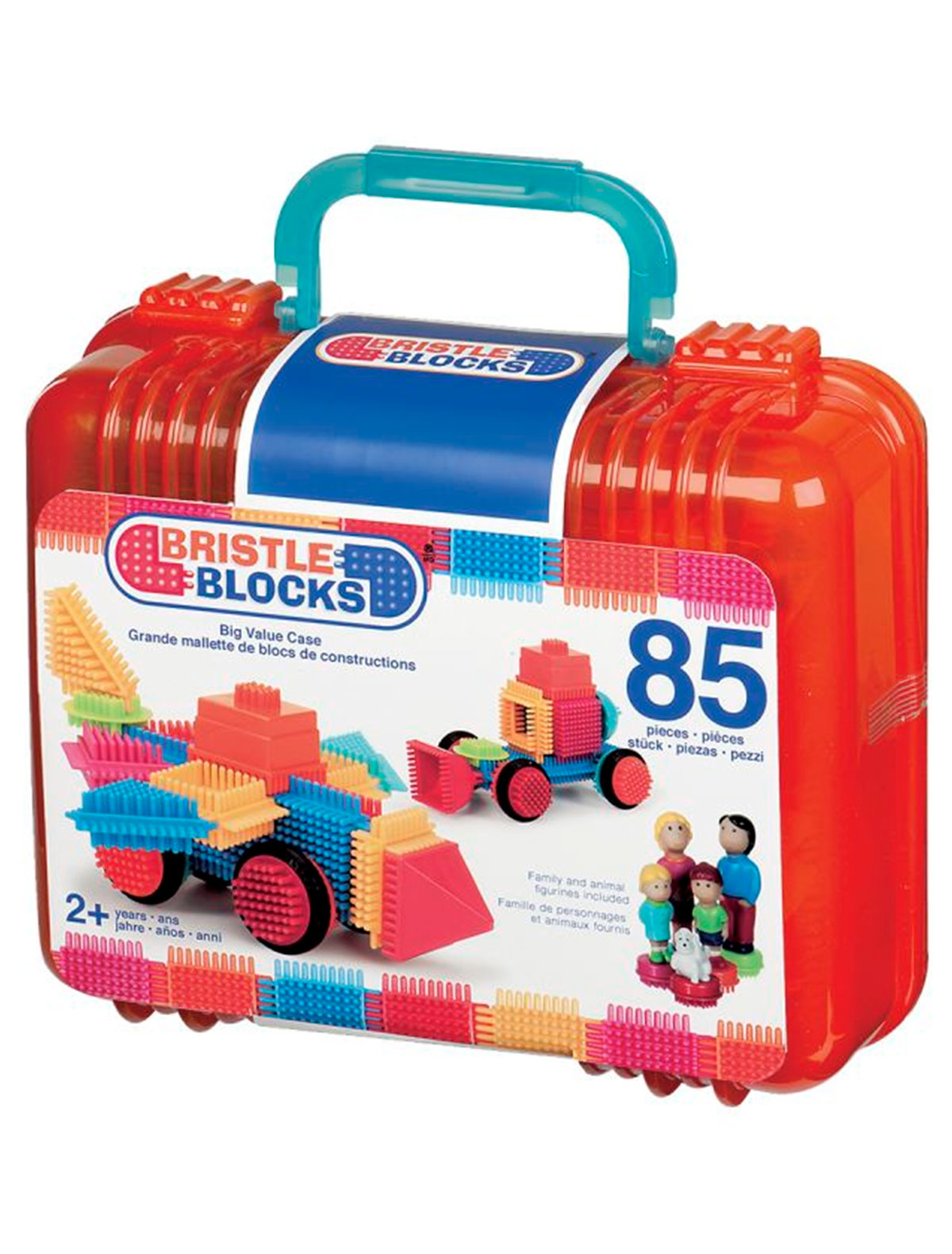 

Конструктор Bristle Blocks, Разноцветный, 2397867