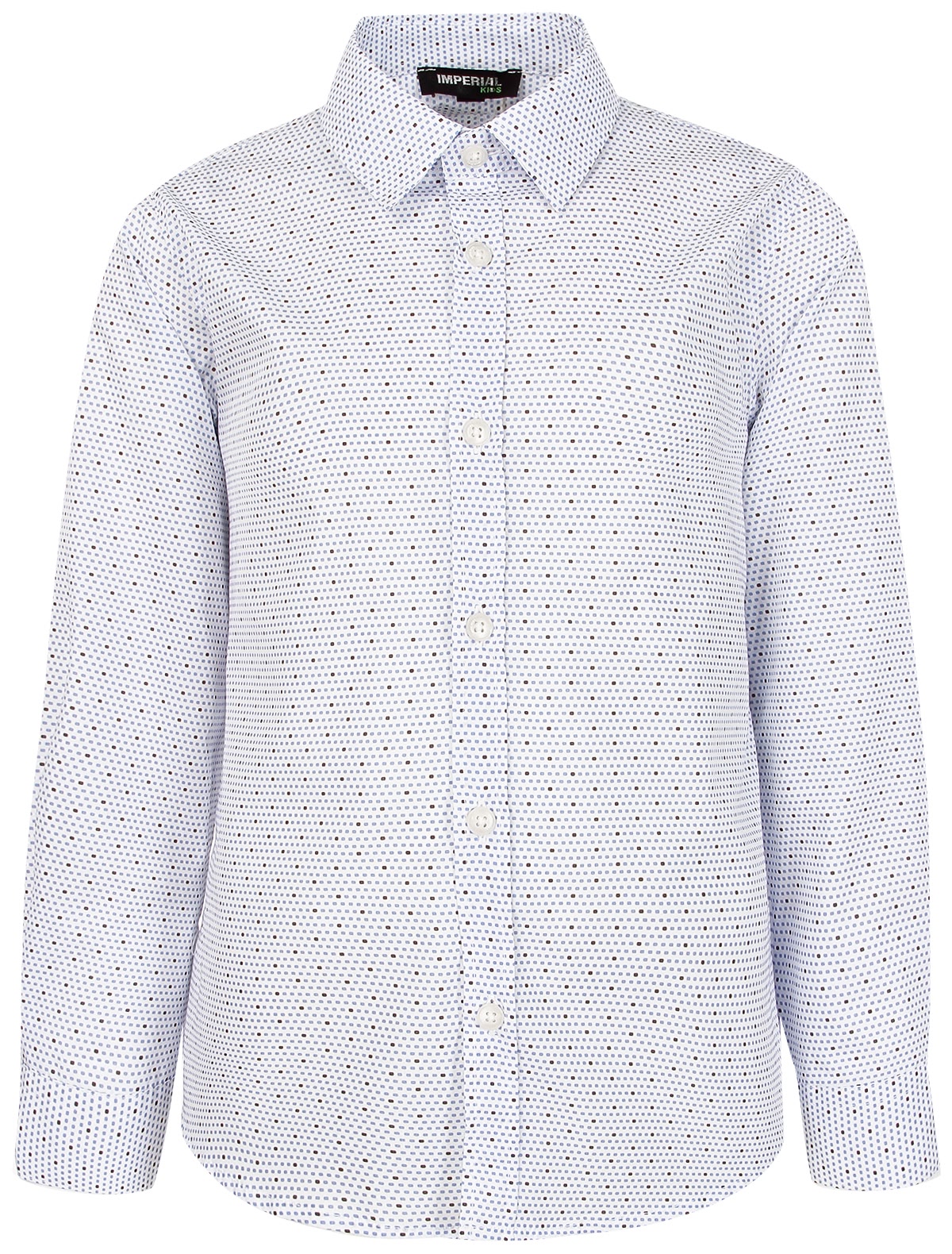 Рубашка с мелким принтом