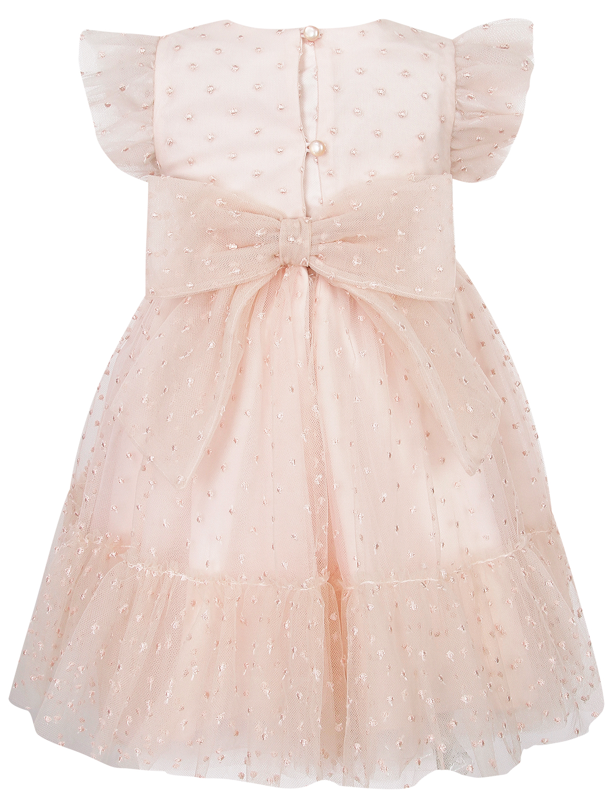 Платье Lapin House 2545003, цвет розовый, размер 2 1054609372500 - фото 3